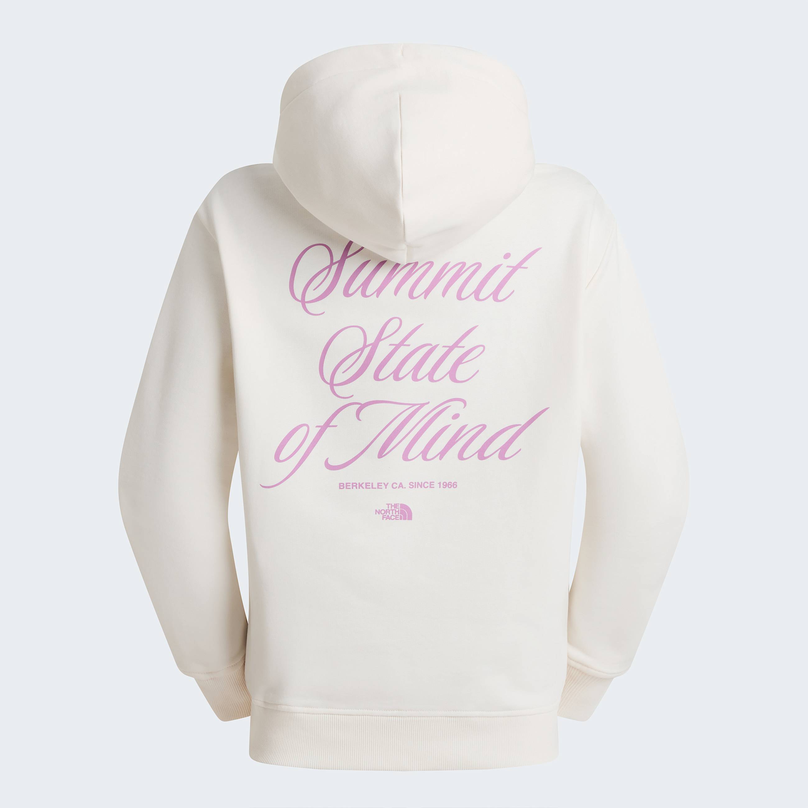Inspire Exploration Relaxedhoodie voor dames TNF White DuneHushed Lavender ALT21