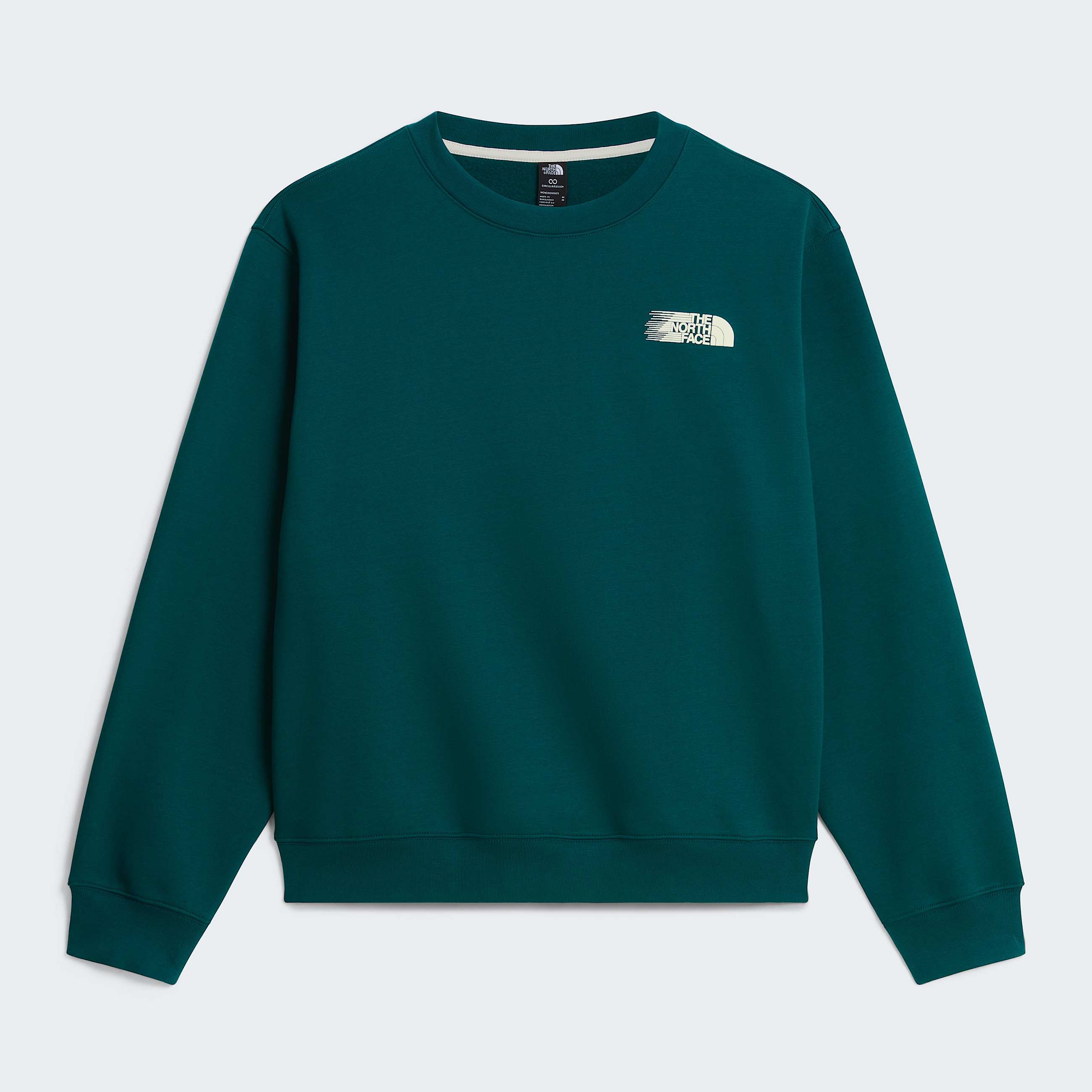 Sudadera holgada con estampado grfico Retro Trail para hombre TNF ALT30