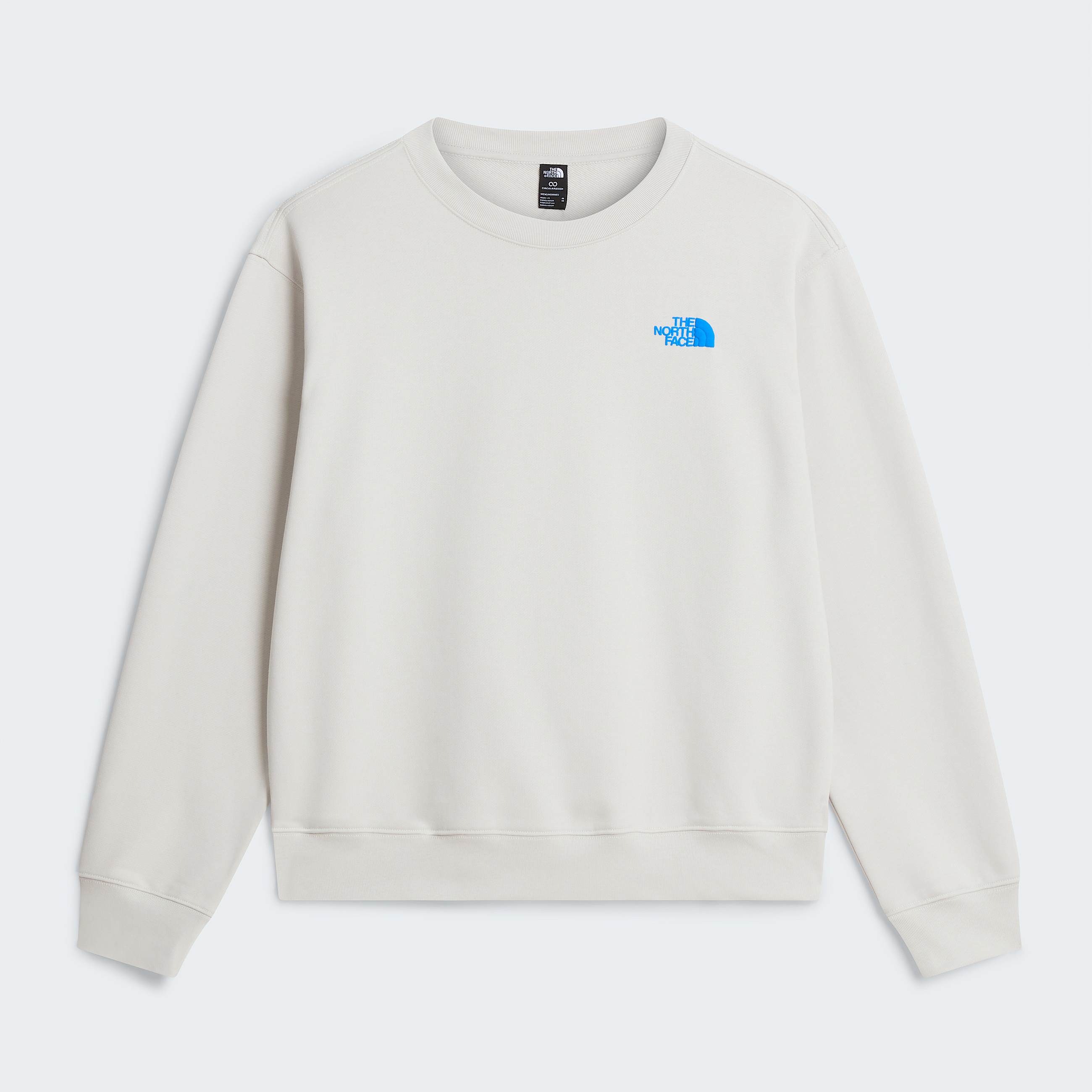 Felpa Explore Fonts Relaxed con grafica da uomo TNF ALT30