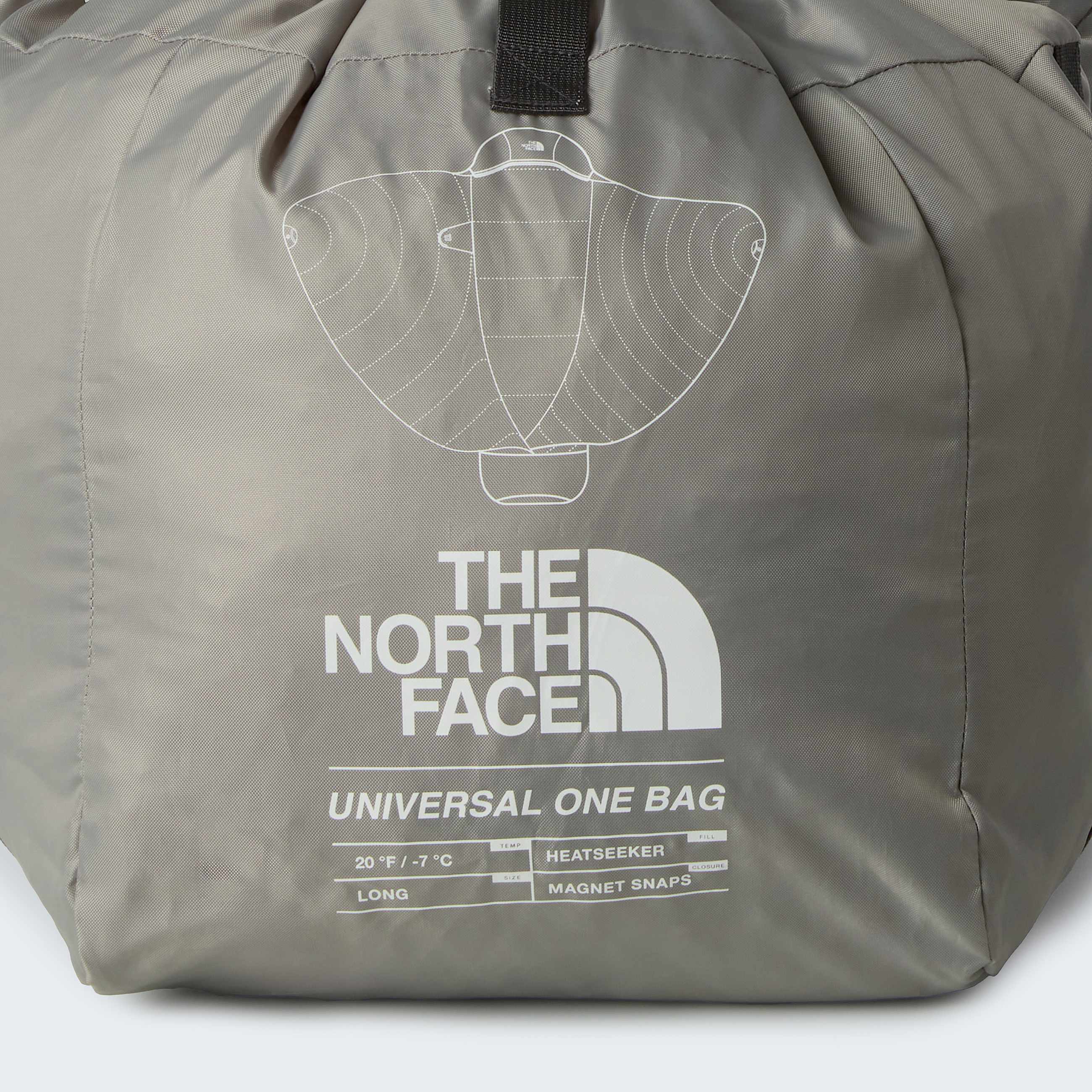 Universal One Sleeping Bag TNF ALT7