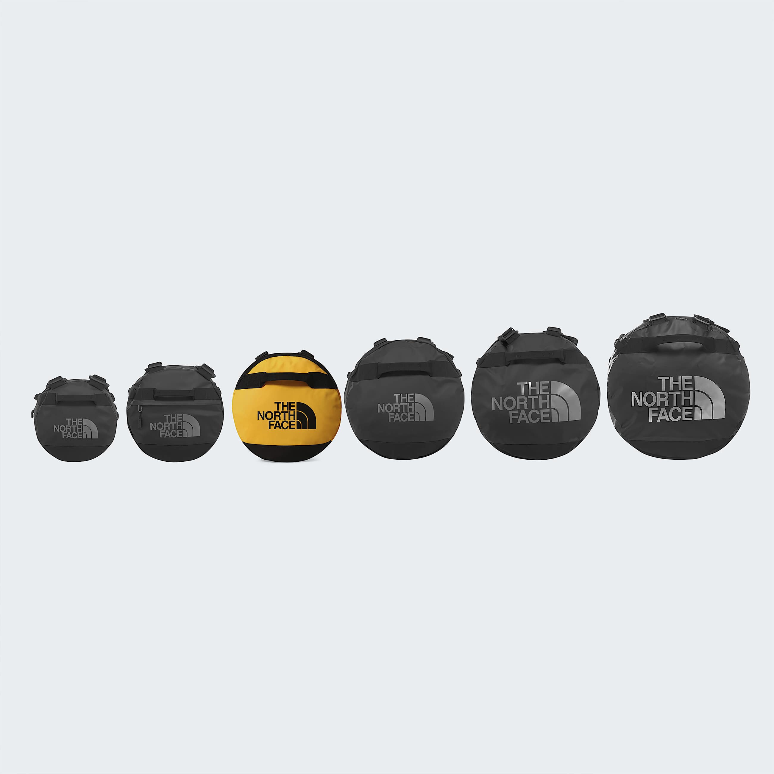 Base Camp Duffel 71L  Medium TNF Summit GoldTNF BlackNPF ALT5