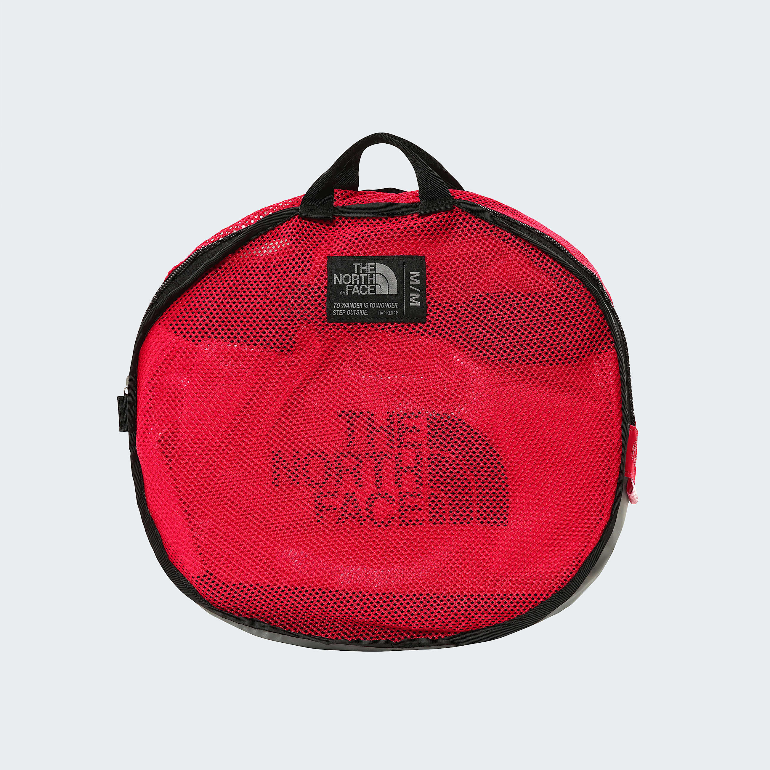 Base Camp DuffelTasche 71L  M TNF TNF RedTNF BlackNPF ALT6