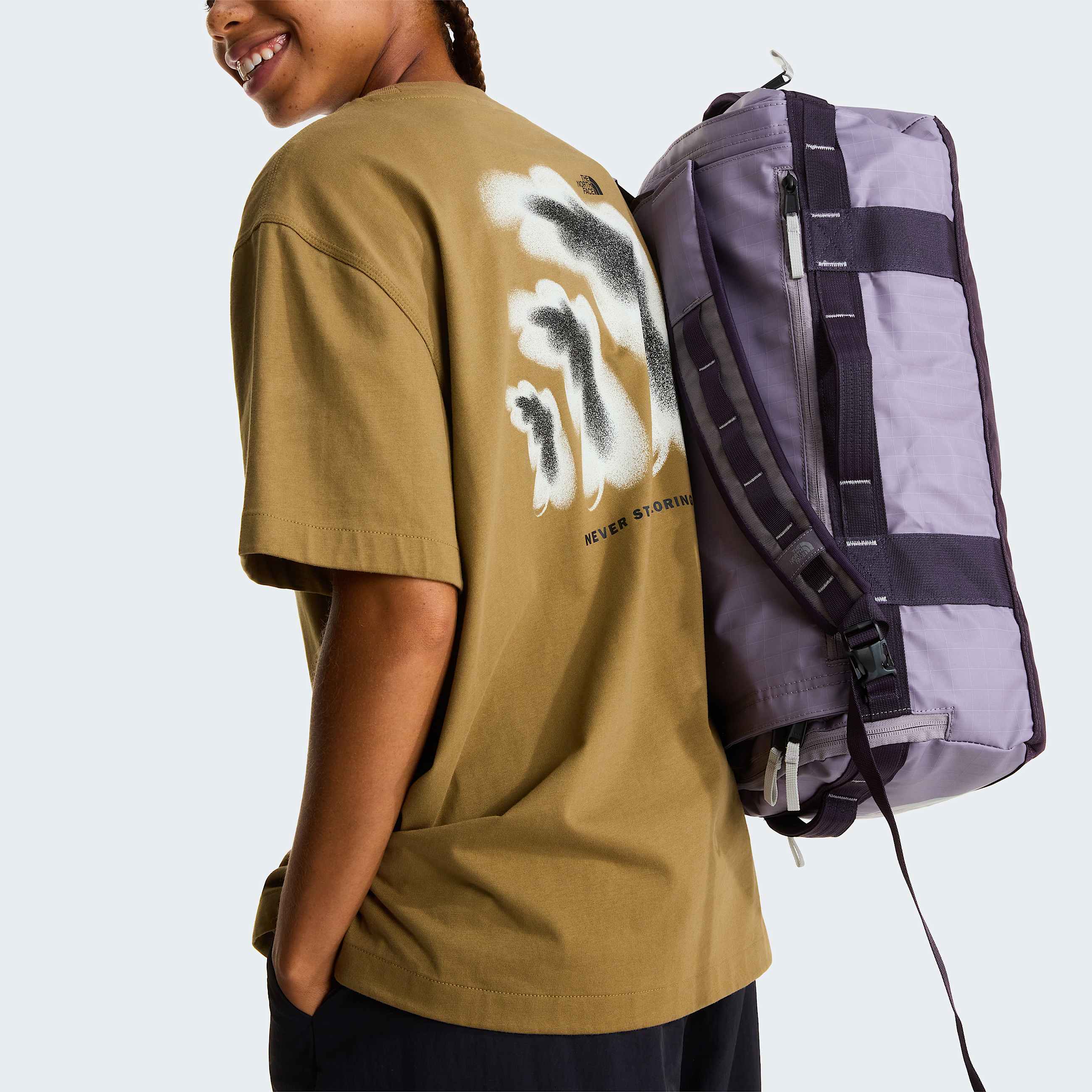 Unisex 1966 Half Dome Relaxed Graphic TShirt TNF ALT15