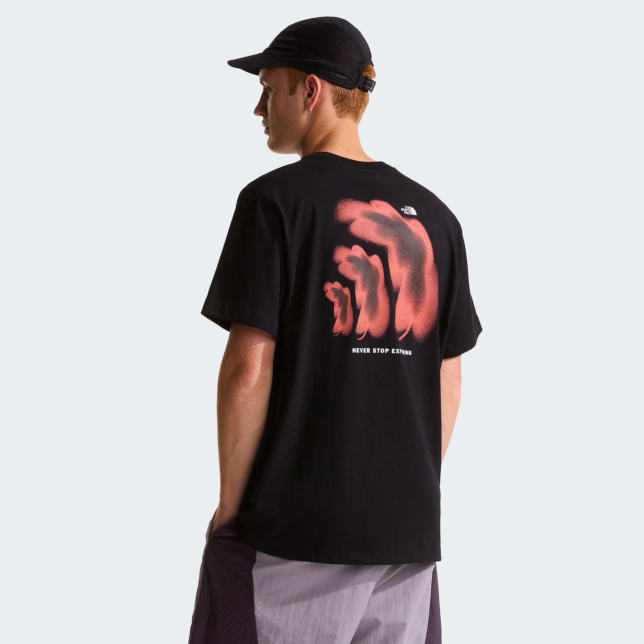 1966 Half Dome relaxt geschnittenes TShirt mit Grafik Unisex TNF TNF Black ALT2