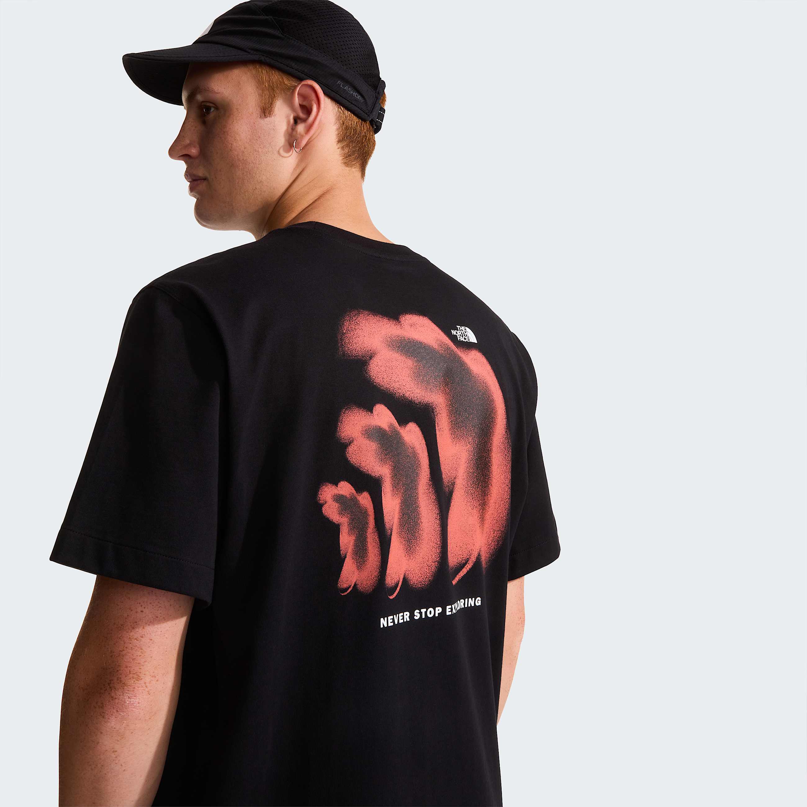 1966 Half Dome relaxt geschnittenes TShirt mit Grafik Unisex TNF TNF Black ALT7