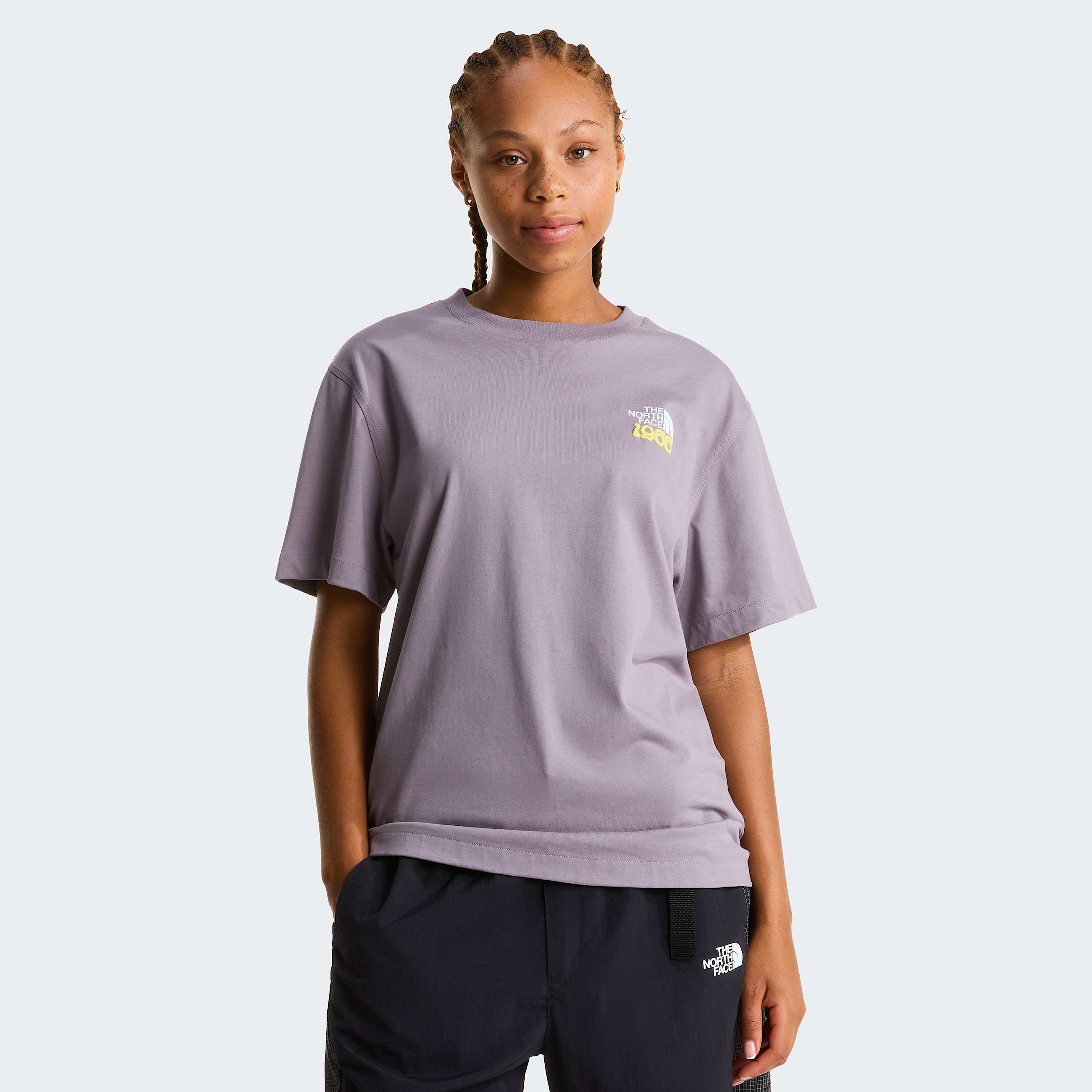 Unisex 1966 Motion Relaxed Graphic TShirt TNF ALT10