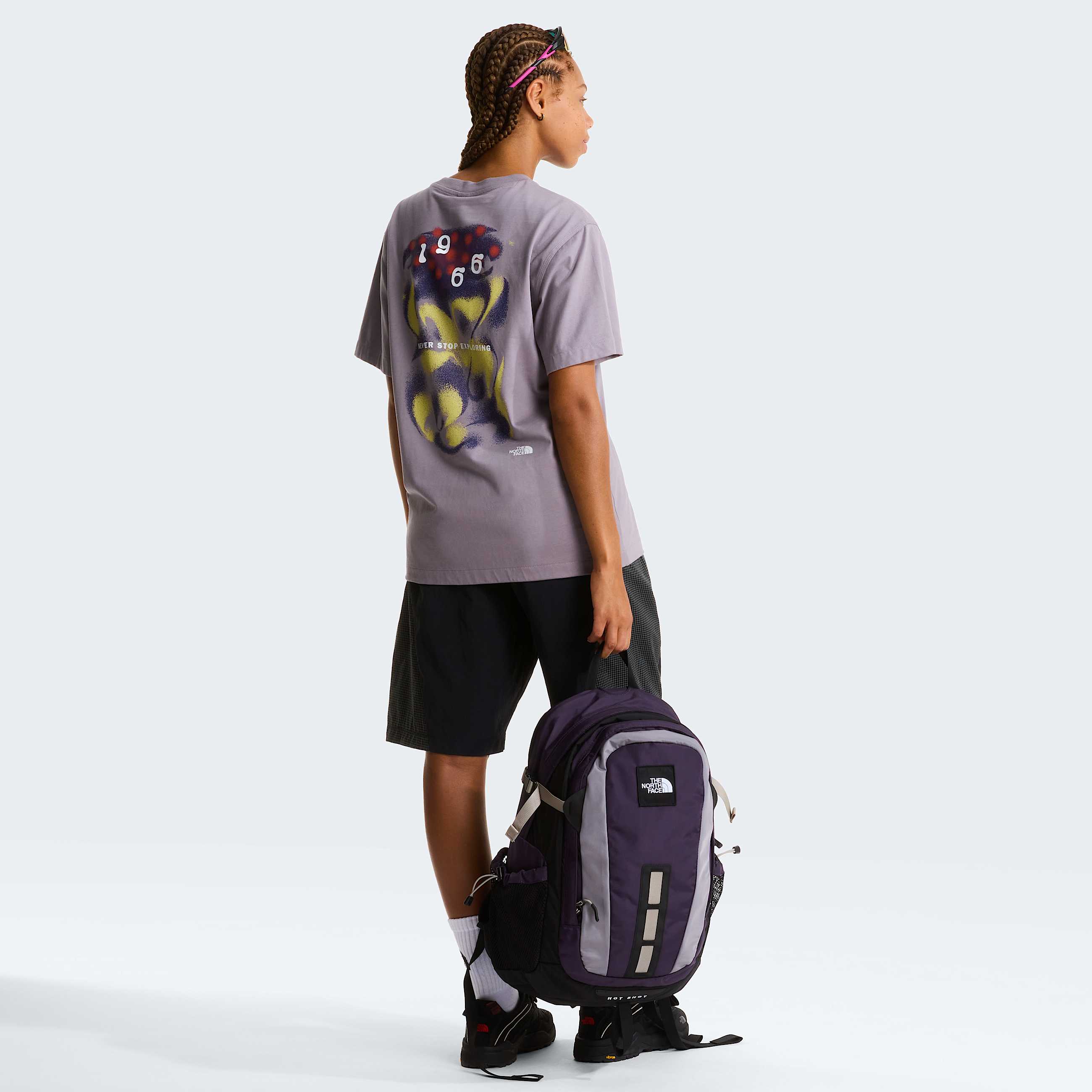 Unisex 1966 Motion Relaxed Graphic TShirt TNF ALT11