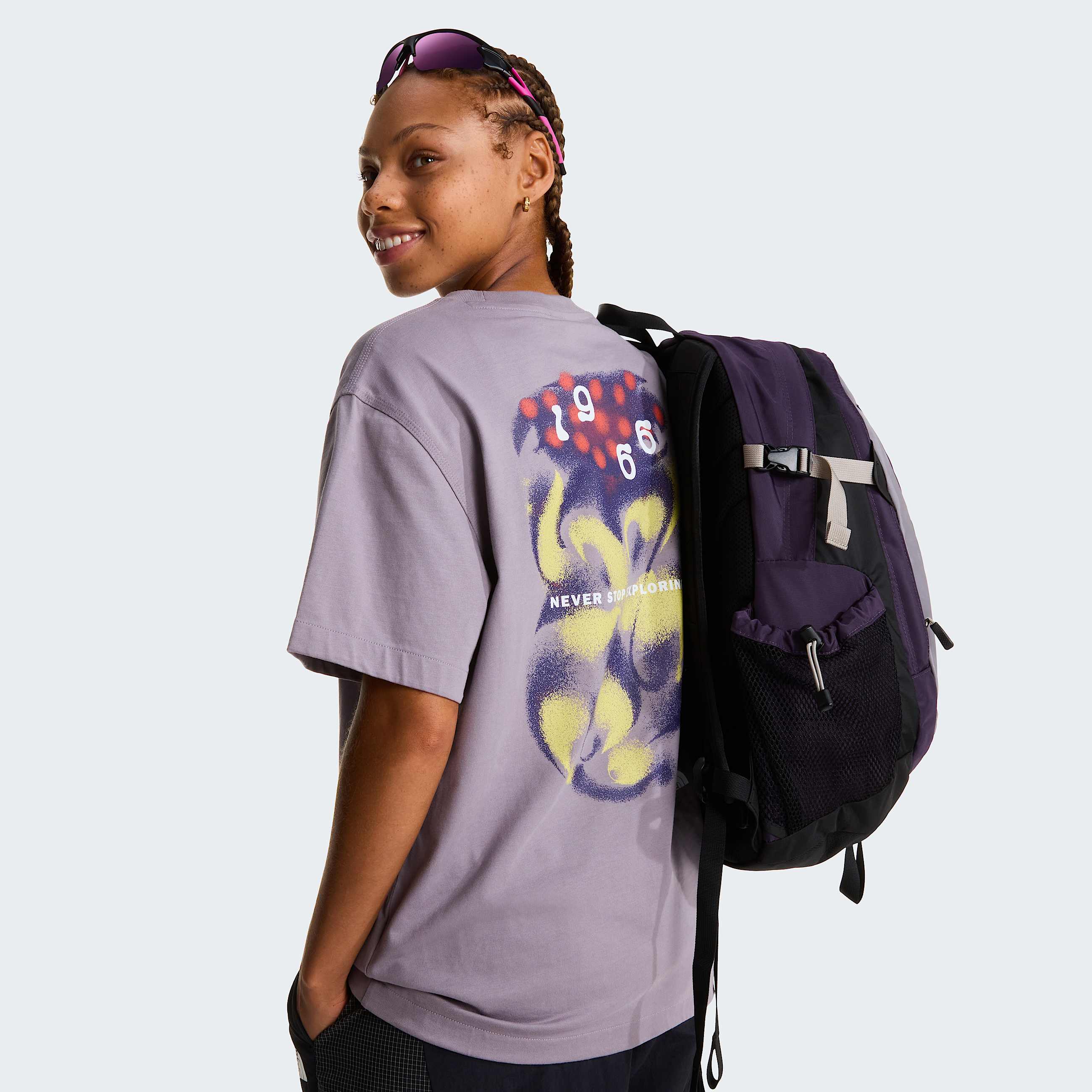 Unisex 1966 Motion Relaxed Graphic TShirt TNF ALT15