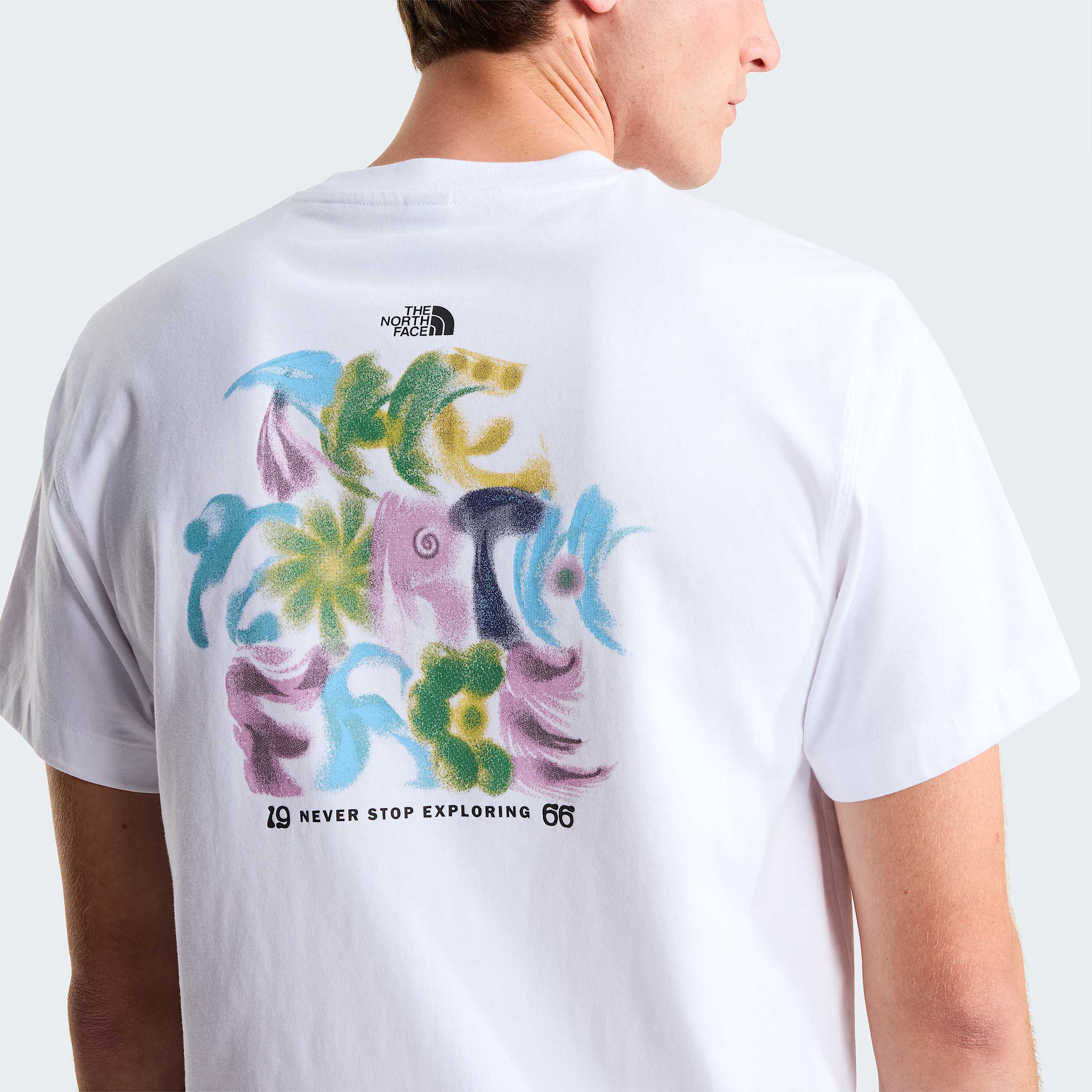 Unisex 1966 TNF Relaxed Graphic TShirt TNF ALT8