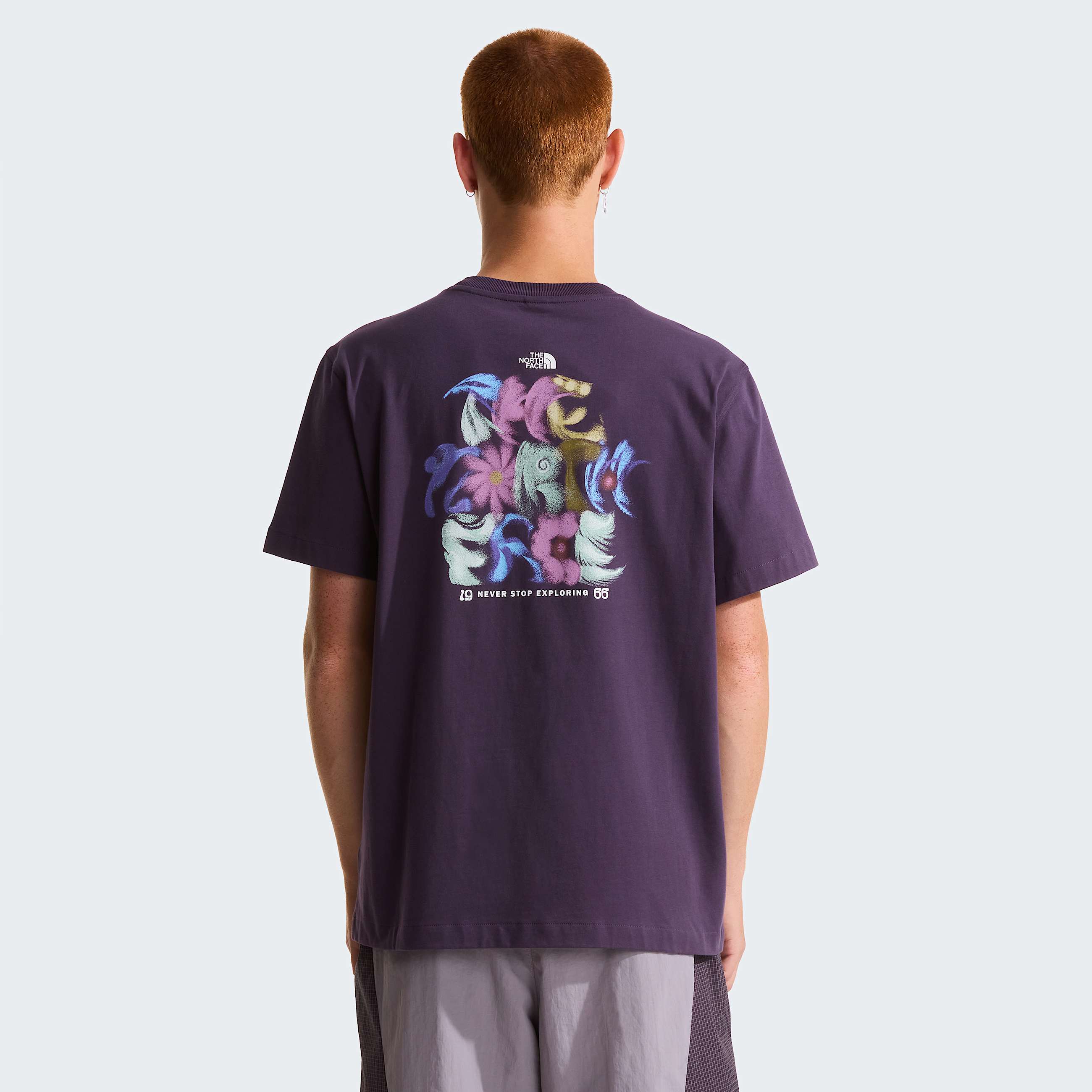 Unisex 1966 TNF Relaxed Graphic TShirt TNF Endless Dusk ALT2