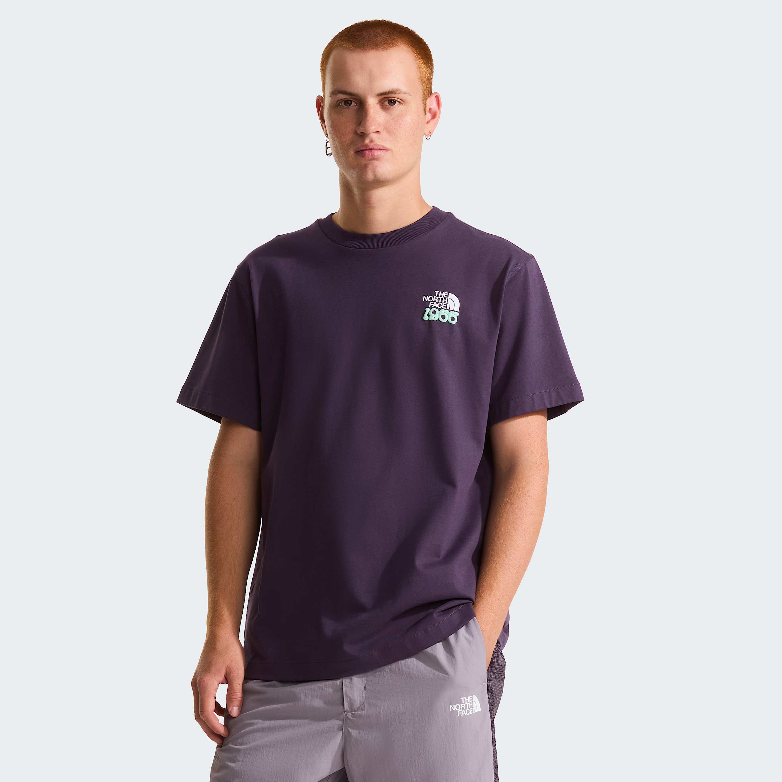 Unisex 1966 TNF Relaxed Graphic TShirt TNF Endless Dusk ALT3