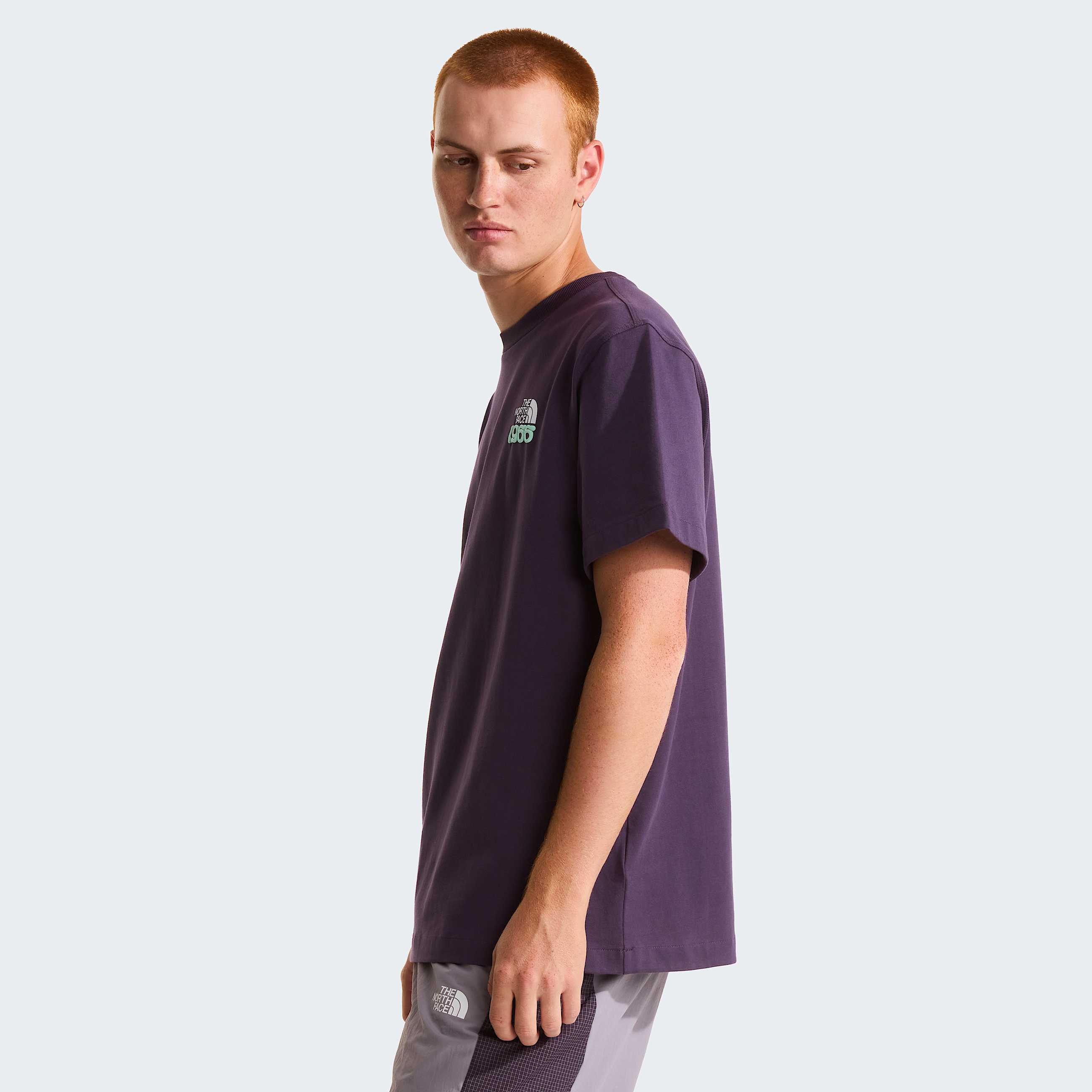 Unisex 1966 TNF Relaxed Graphic TShirt TNF Endless Dusk ALT5