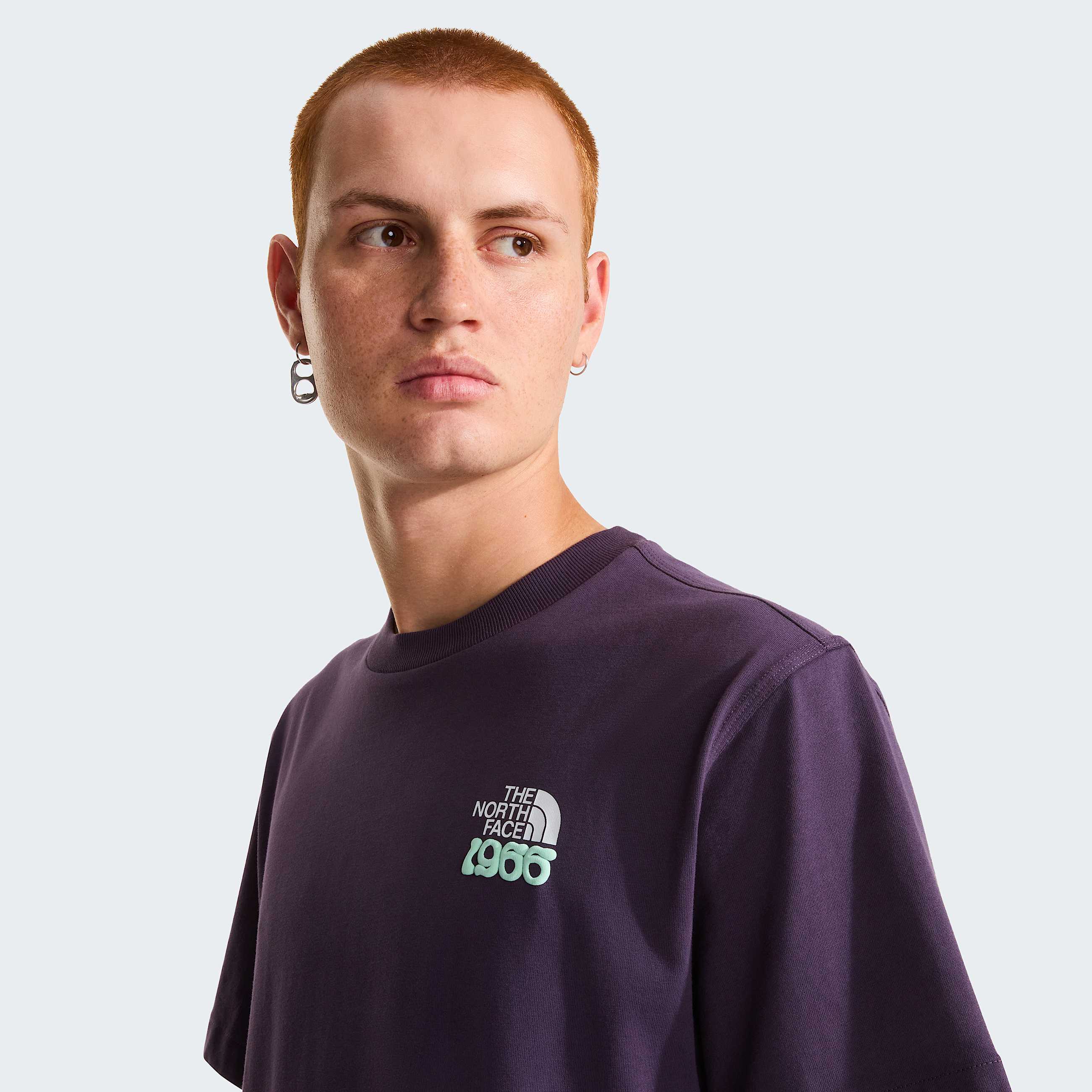 Unisex 1966 TNF Relaxed Graphic TShirt TNF Endless Dusk ALT6