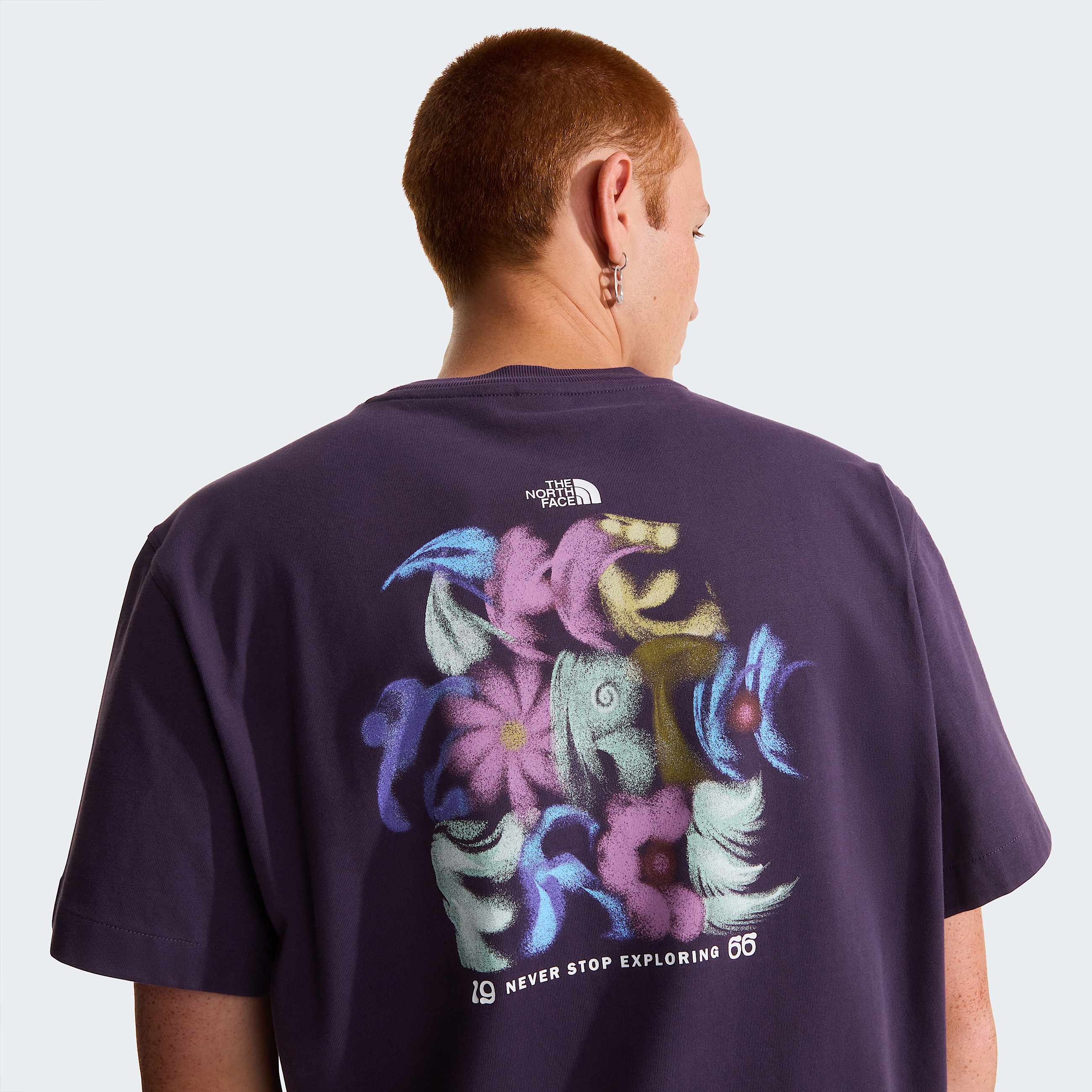 Unisex 1966 TNF Relaxed Graphic TShirt TNF Endless Dusk ALT7