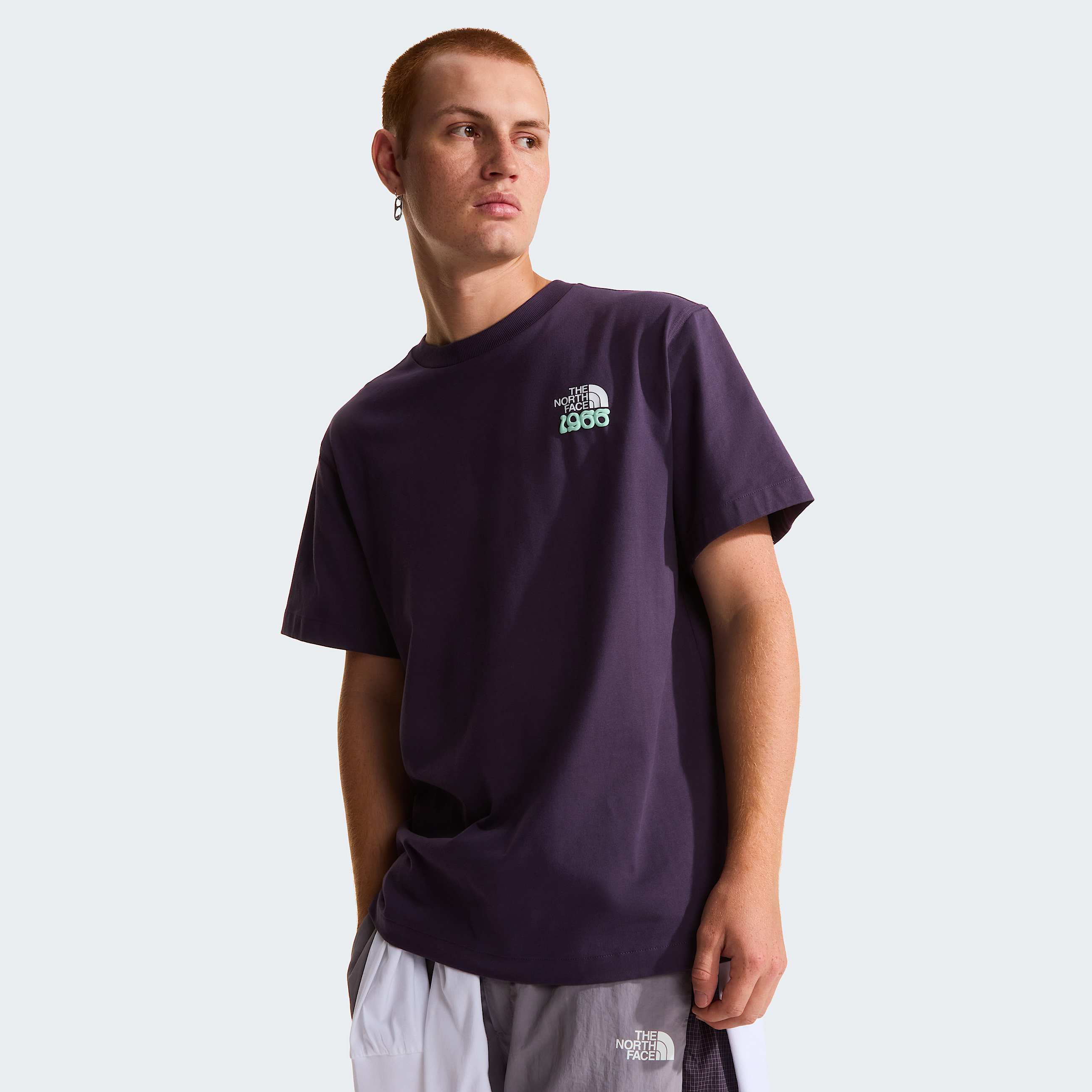 Unisex 1966 TNF Relaxed Graphic TShirt TNF Endless Dusk ALT8