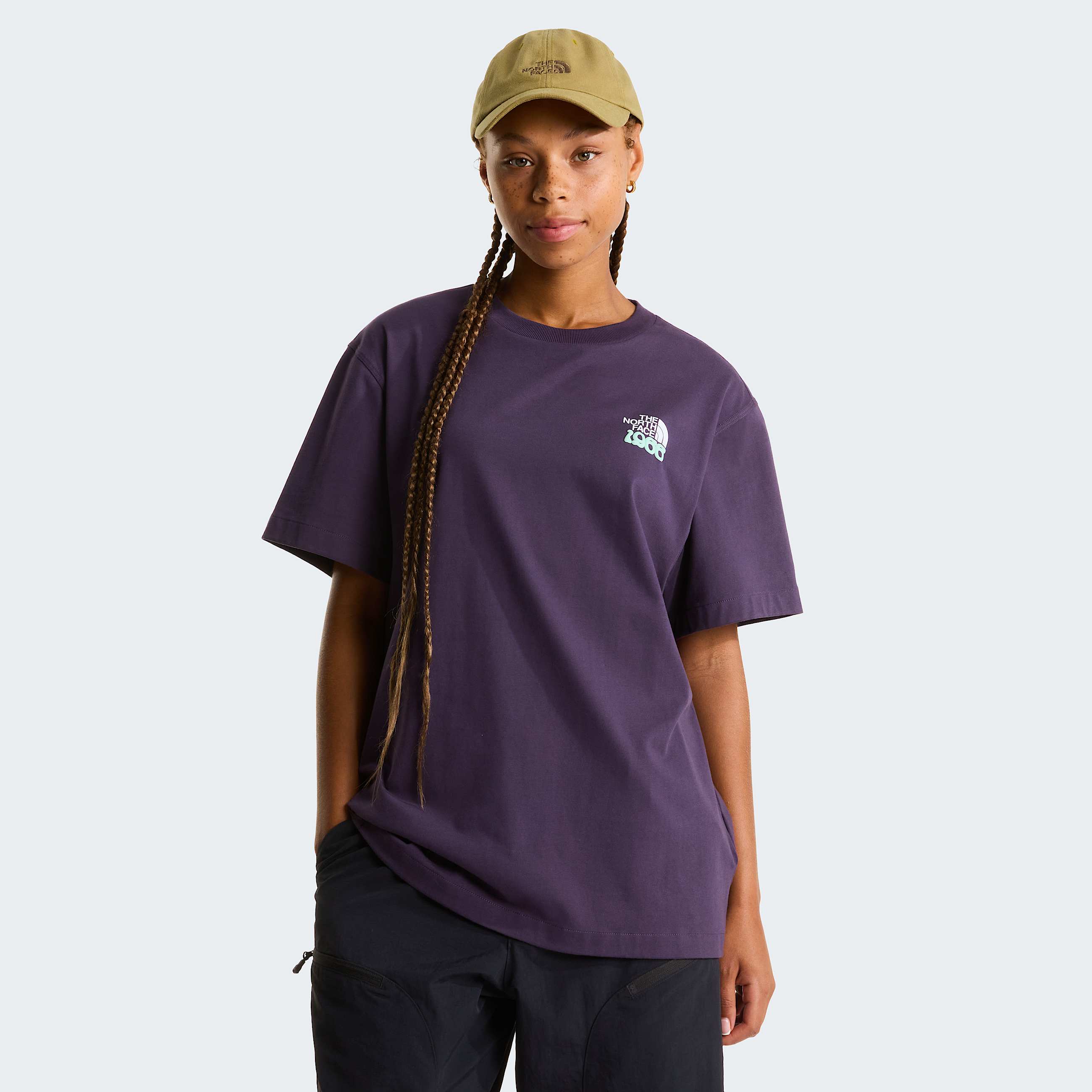 Unisex 1966 TNF Relaxed Graphic TShirt TNF Endless Dusk ALT10
