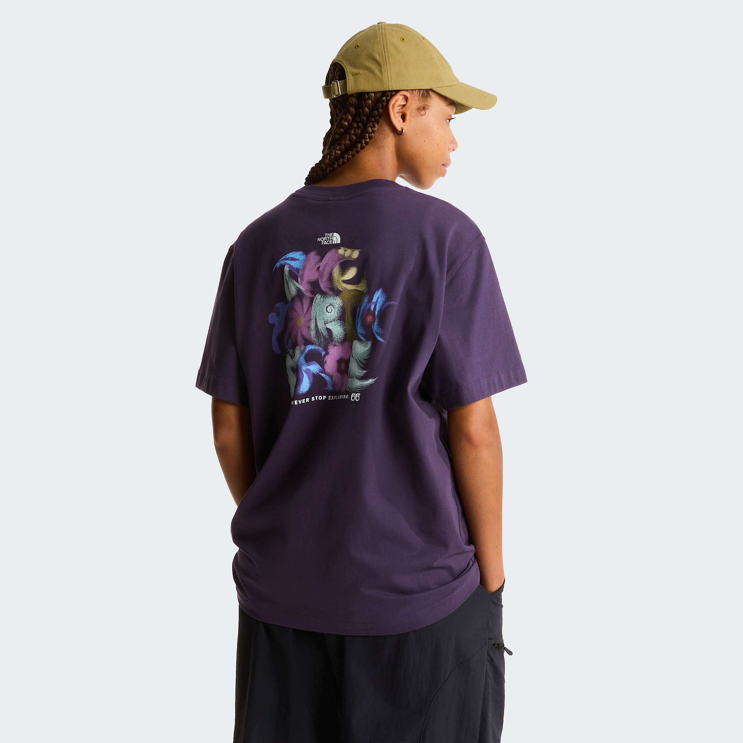 Unisex 1966 TNF Relaxed Graphic TShirt TNF Endless Dusk ALT9