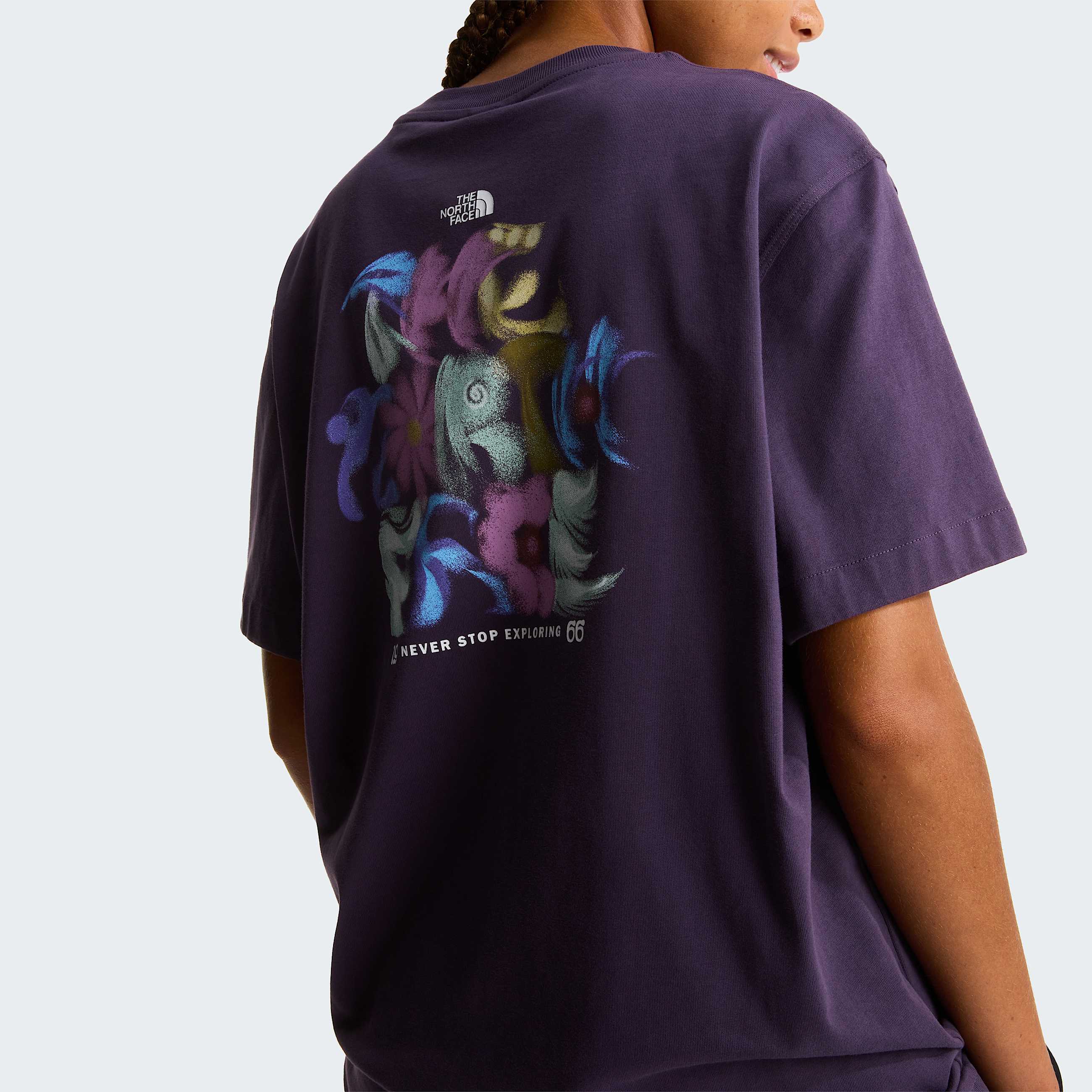 Unisex 1966 TNF Relaxed Graphic TShirt TNF Endless Dusk ALT13