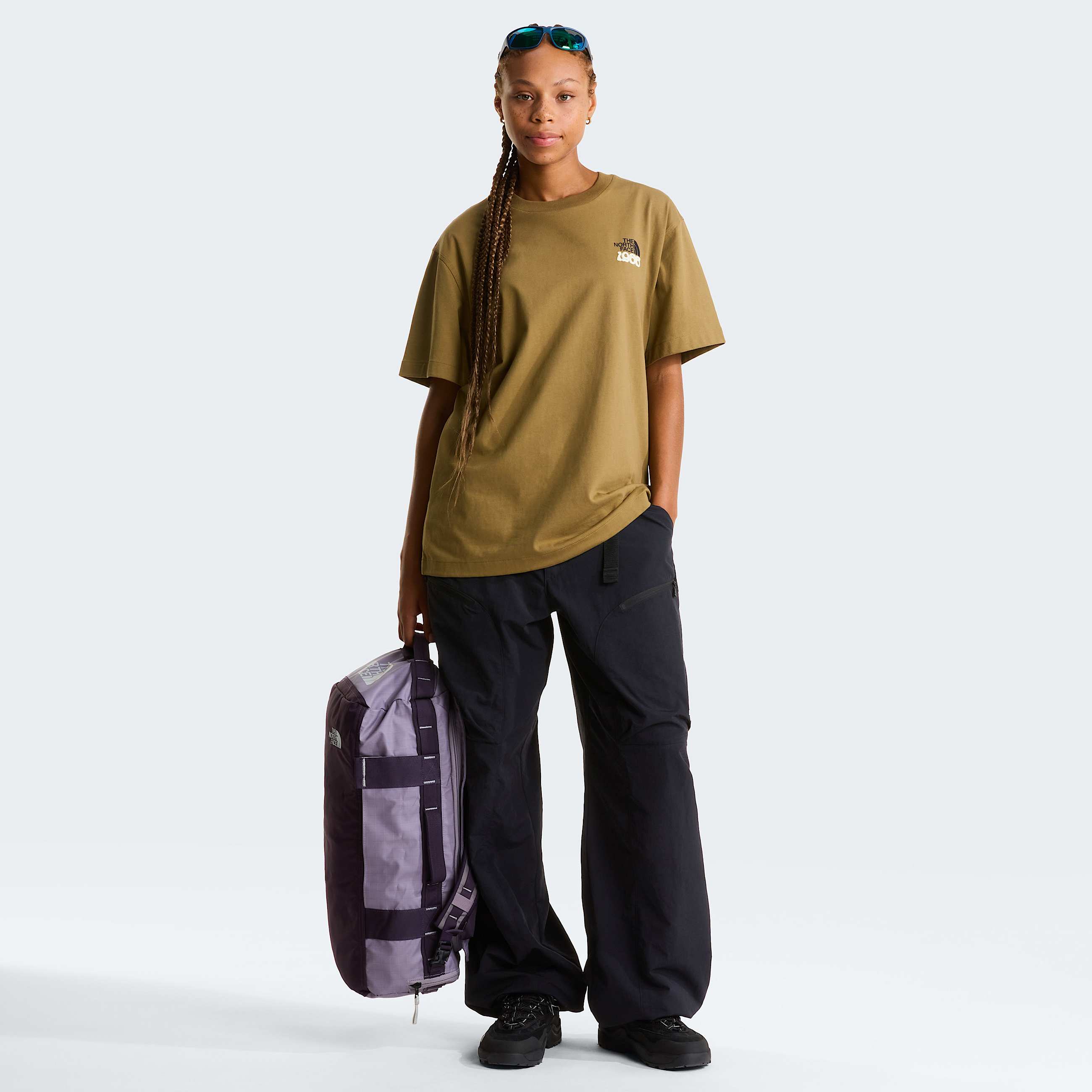 Unisex 1966 Half Dome Relaxed Graphic TShirt TNF ALT11