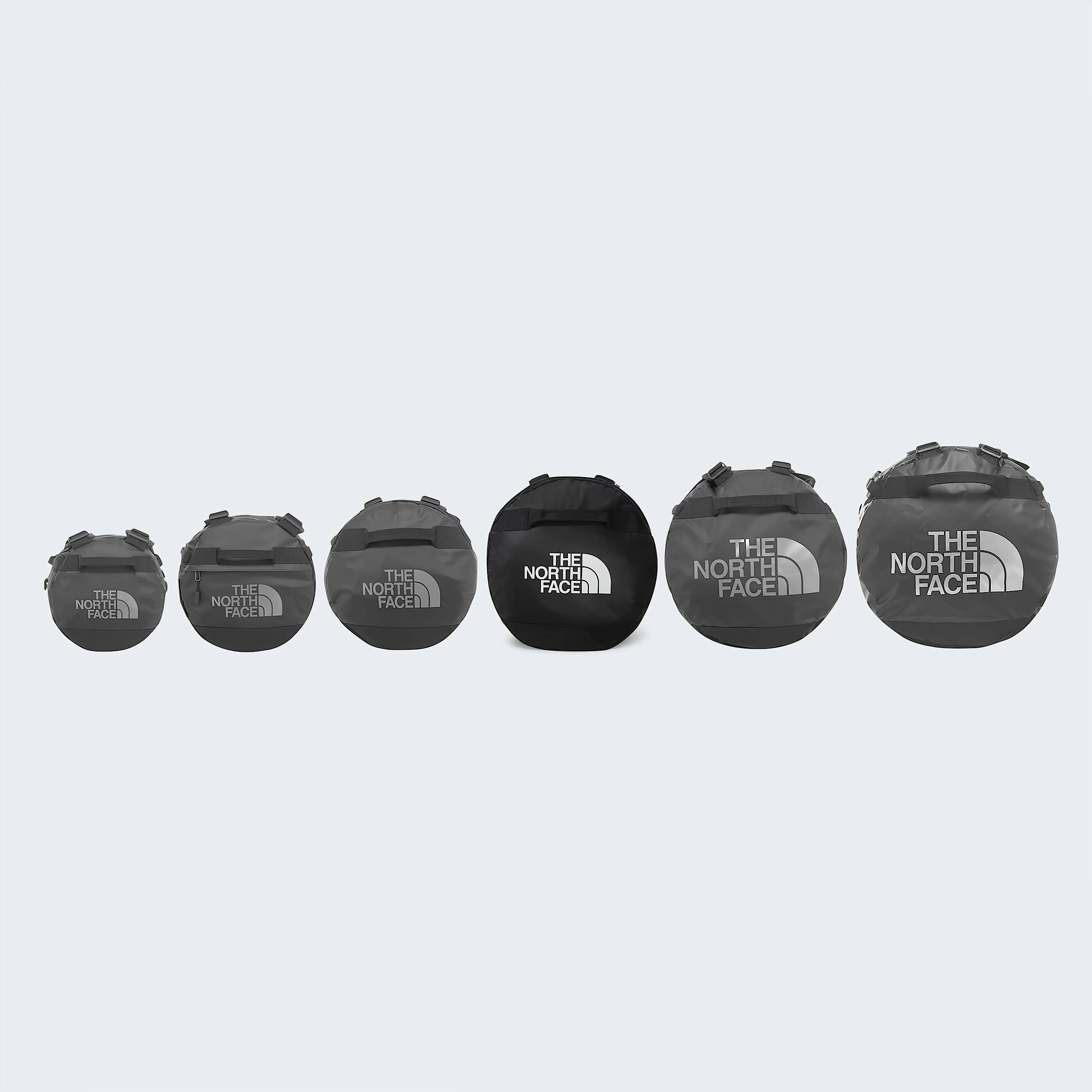 Base Camp Duffel 95L  Large TNF TNF BlackTNF WhiteNPF ALT4