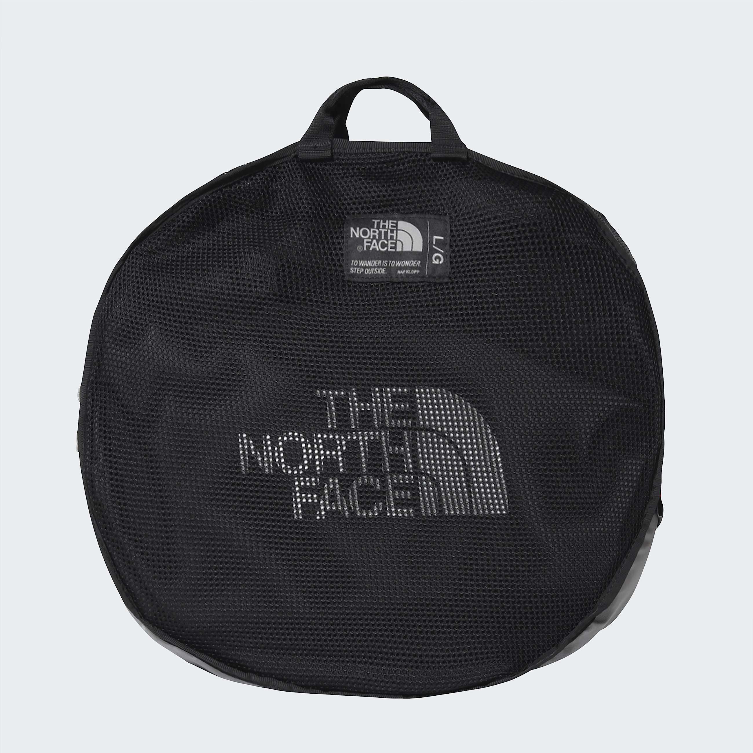 Base Camp Duffel 95L  Large TNF TNF BlackTNF WhiteNPF ALT5