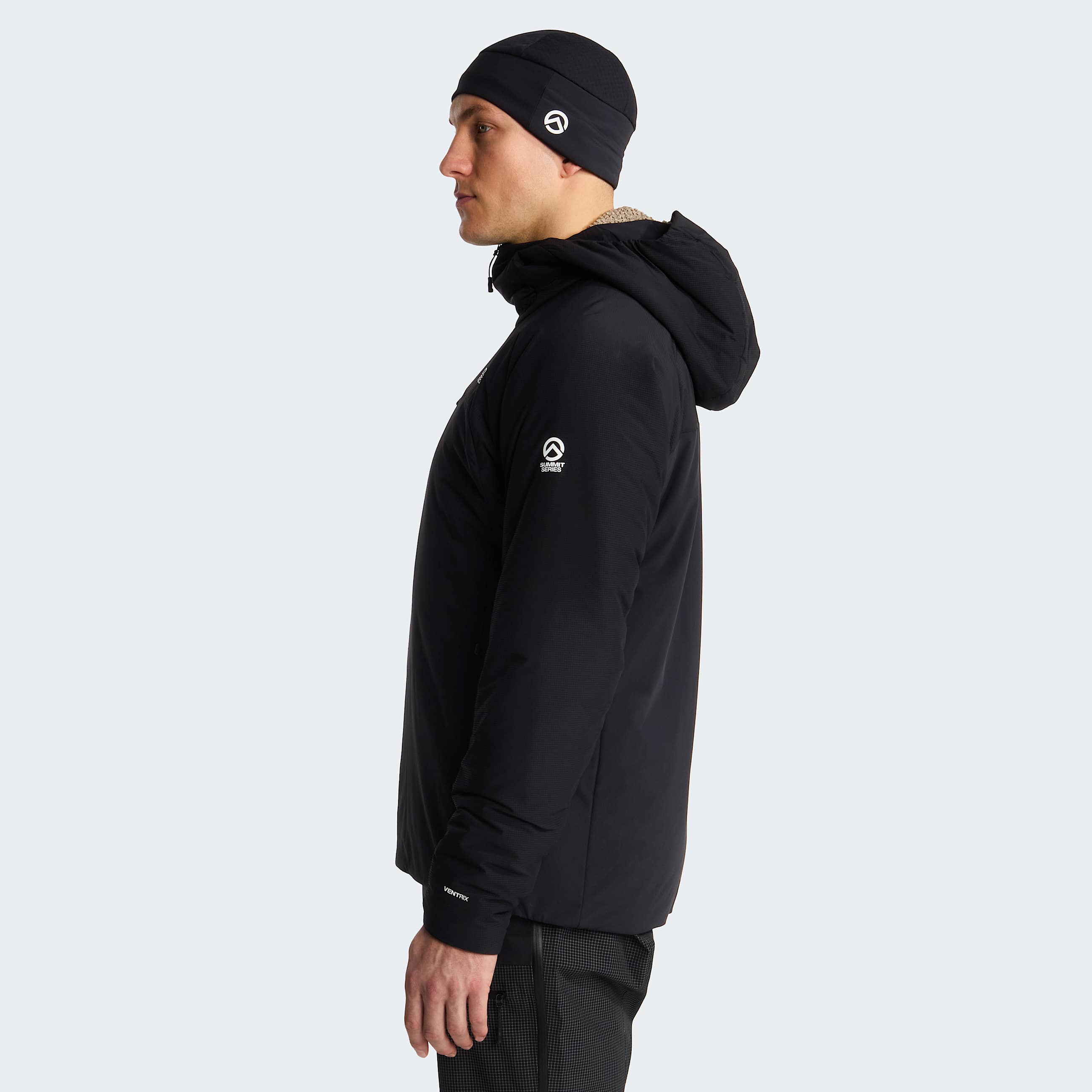 Mens Summit Casaval Hooded Jacket TNF ALT2