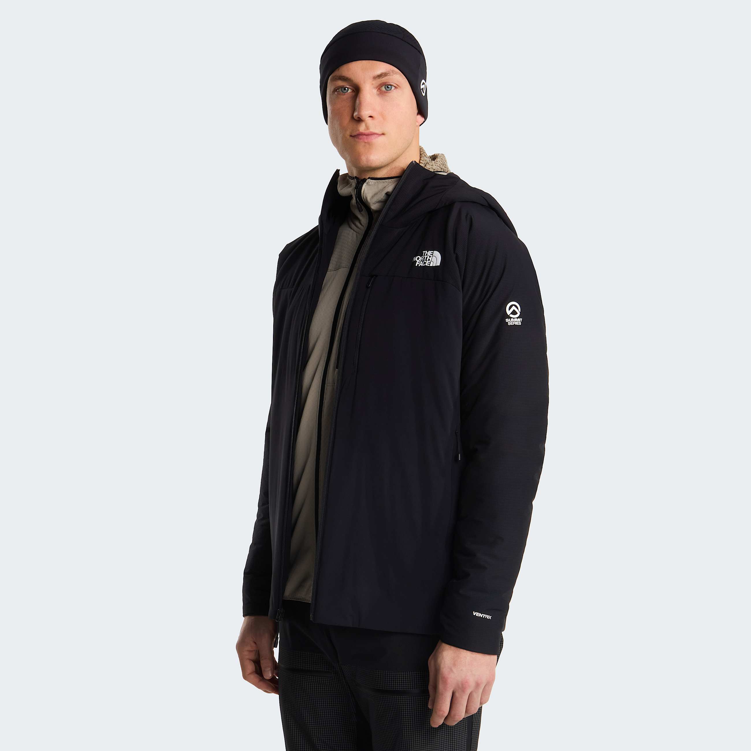 Mens Summit Casaval Hooded Jacket TNF ALT4