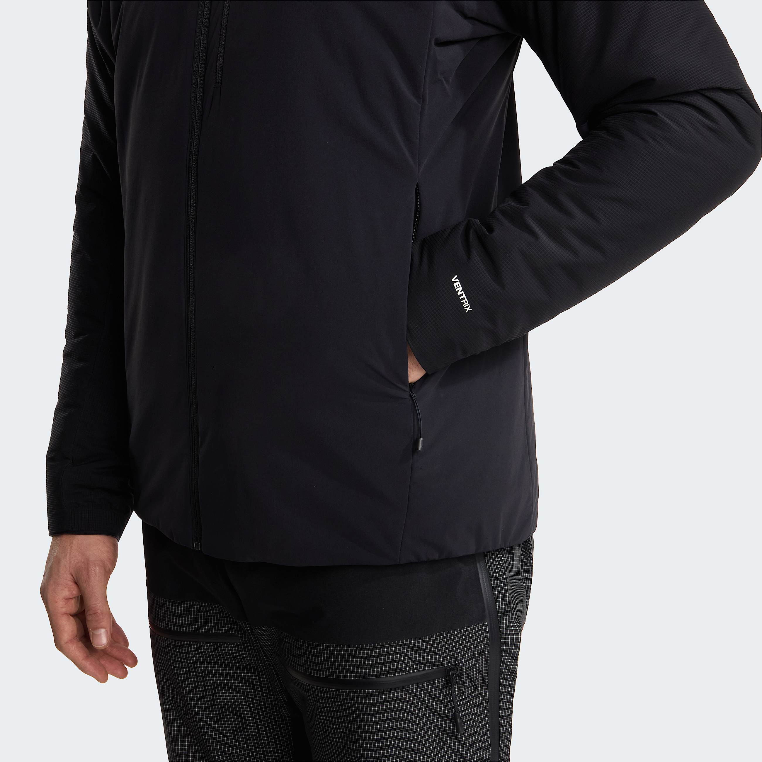 Mens Summit Casaval Hooded Jacket TNF ALT8