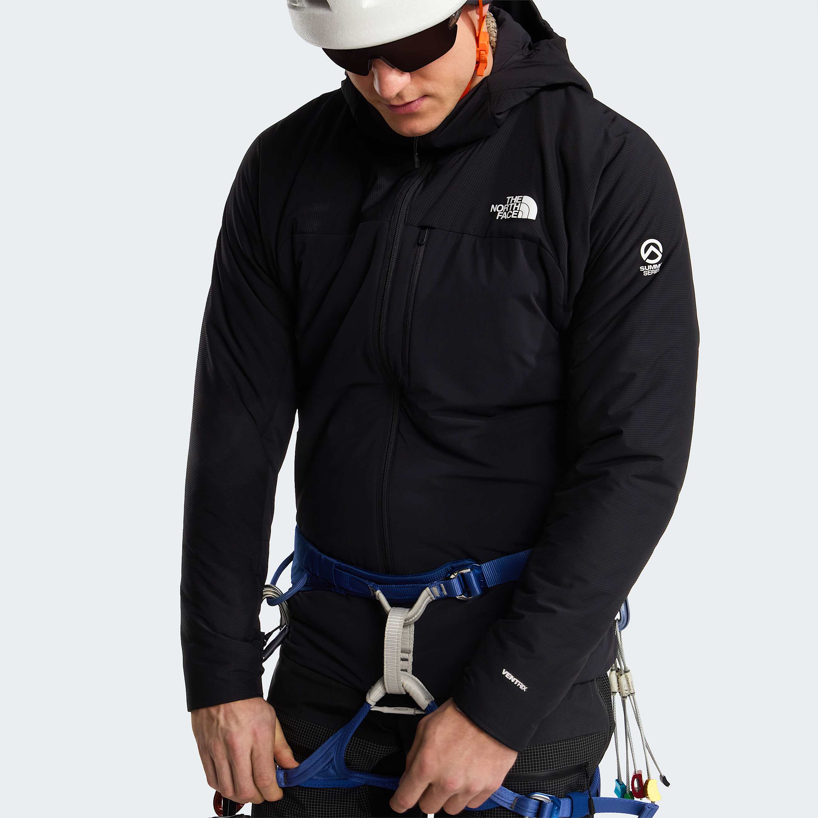 Mens Summit Casaval Hooded Jacket TNF ALT9