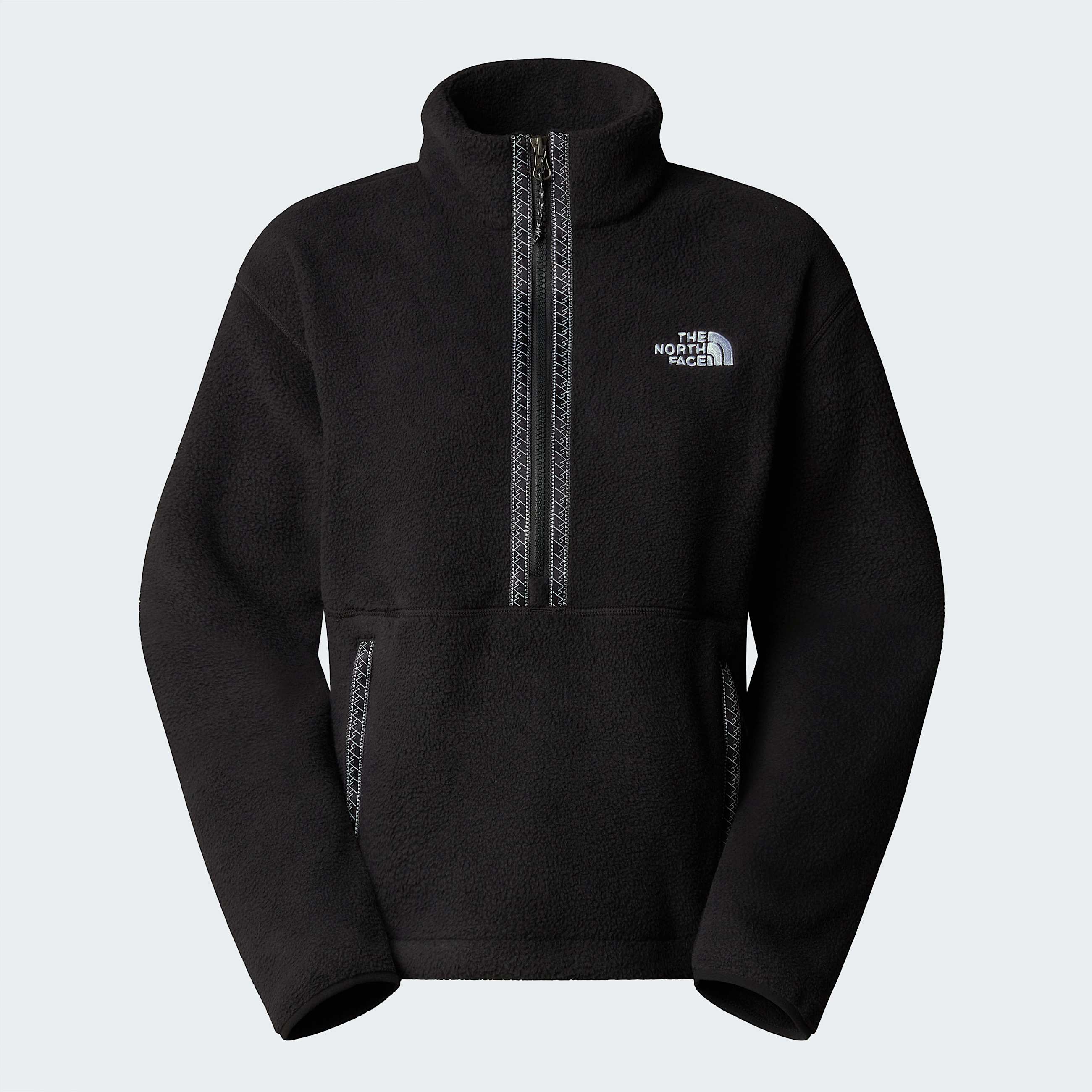 Womens TNF Fleeski 14 Zip Pullover Fleece TNF TNF BlackTNF Black ALT20