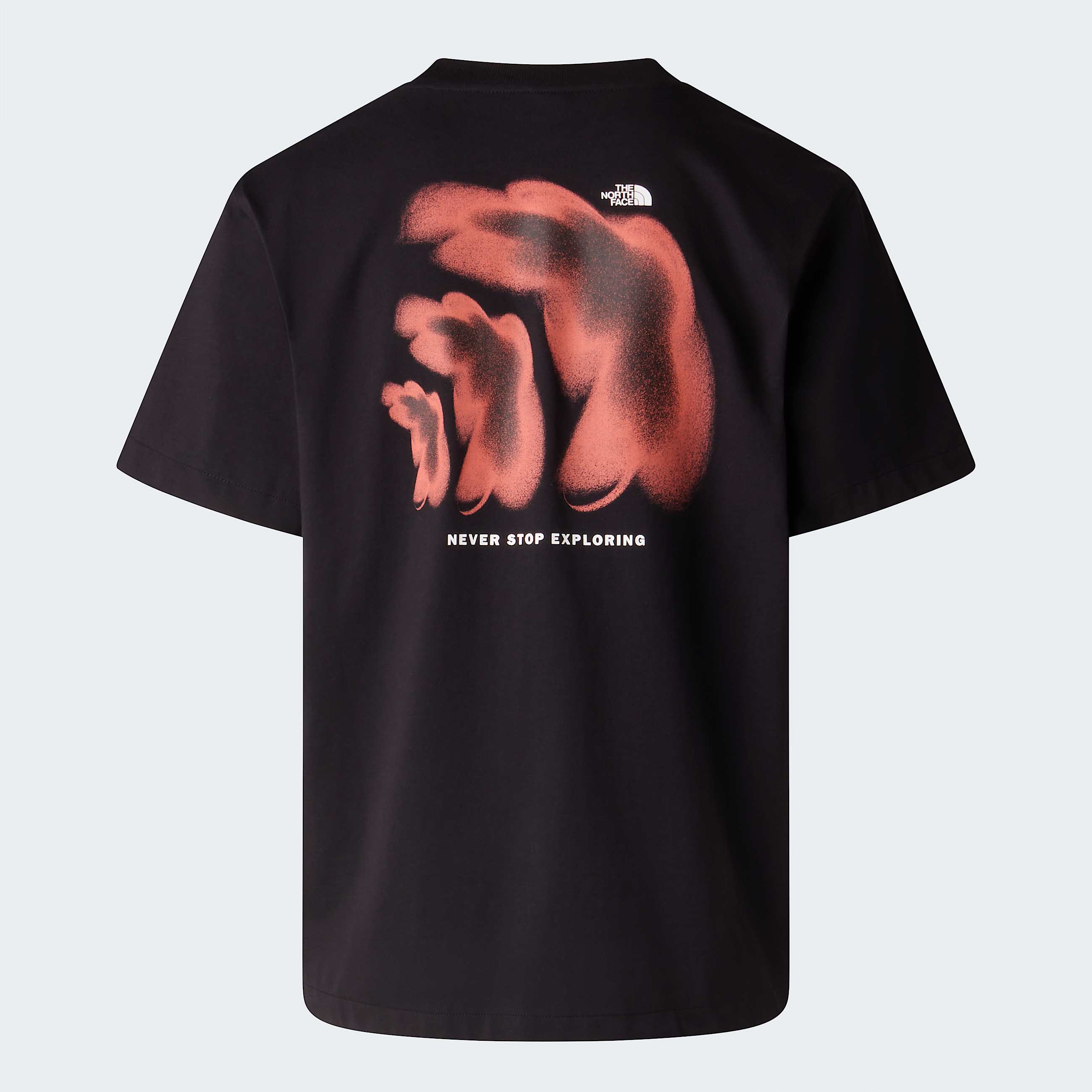 1966 Half Dome relaxt geschnittenes TShirt mit Grafik Unisex TNF TNF Black HERO