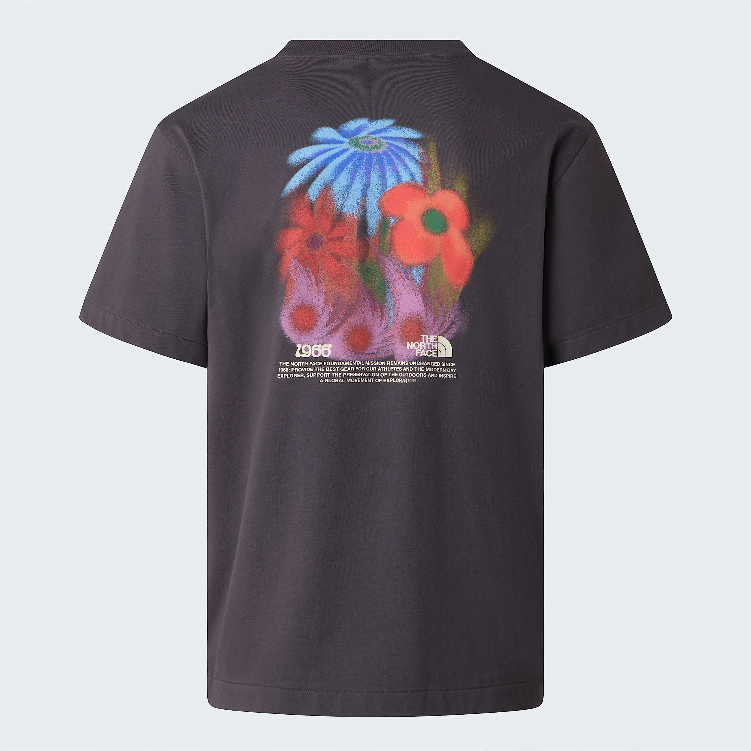 Unisex 1966 Flora Relaxed Graphic TShirt TNF HERO