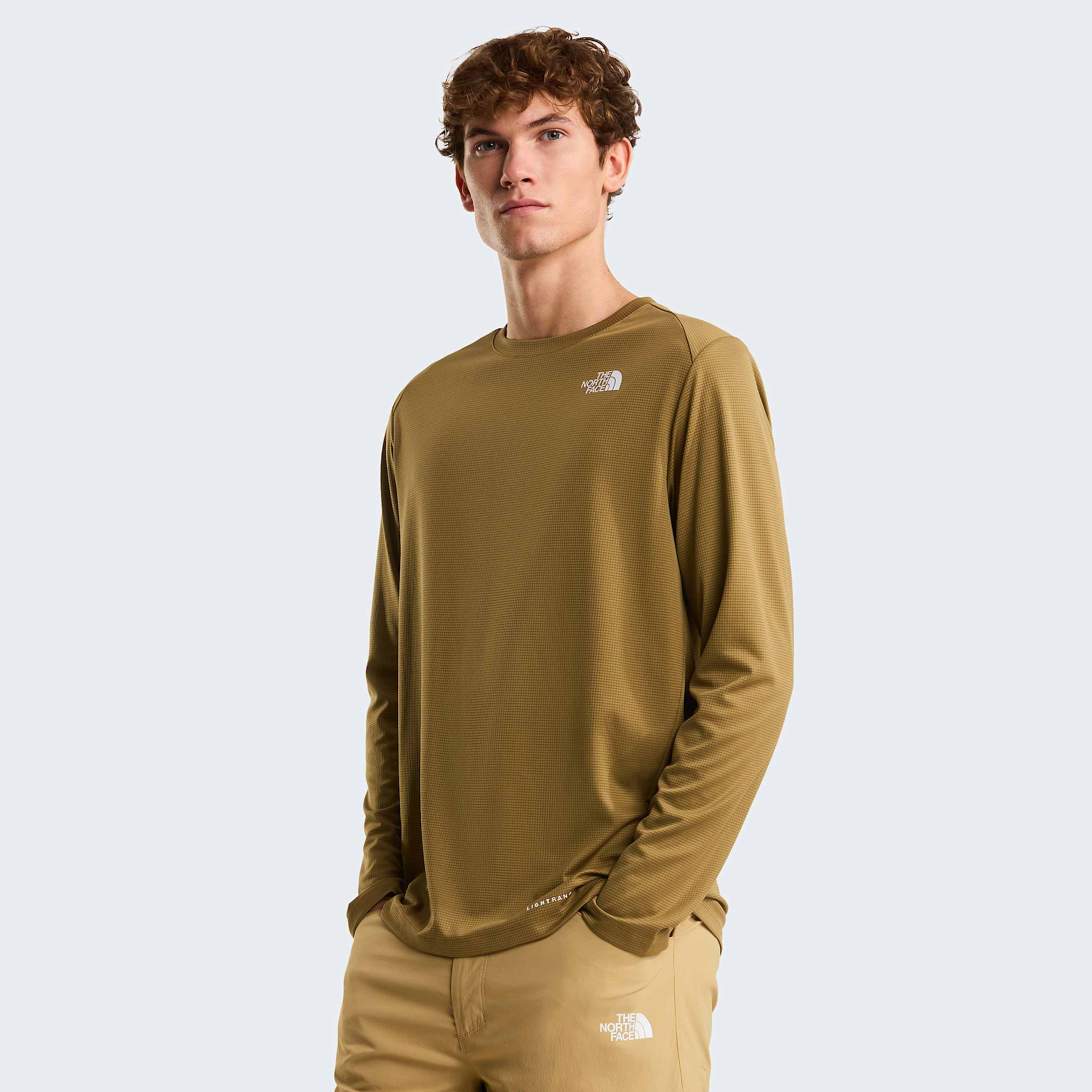 ShadowTshirt met lange mouwen voor heren TNF Cedar HERO