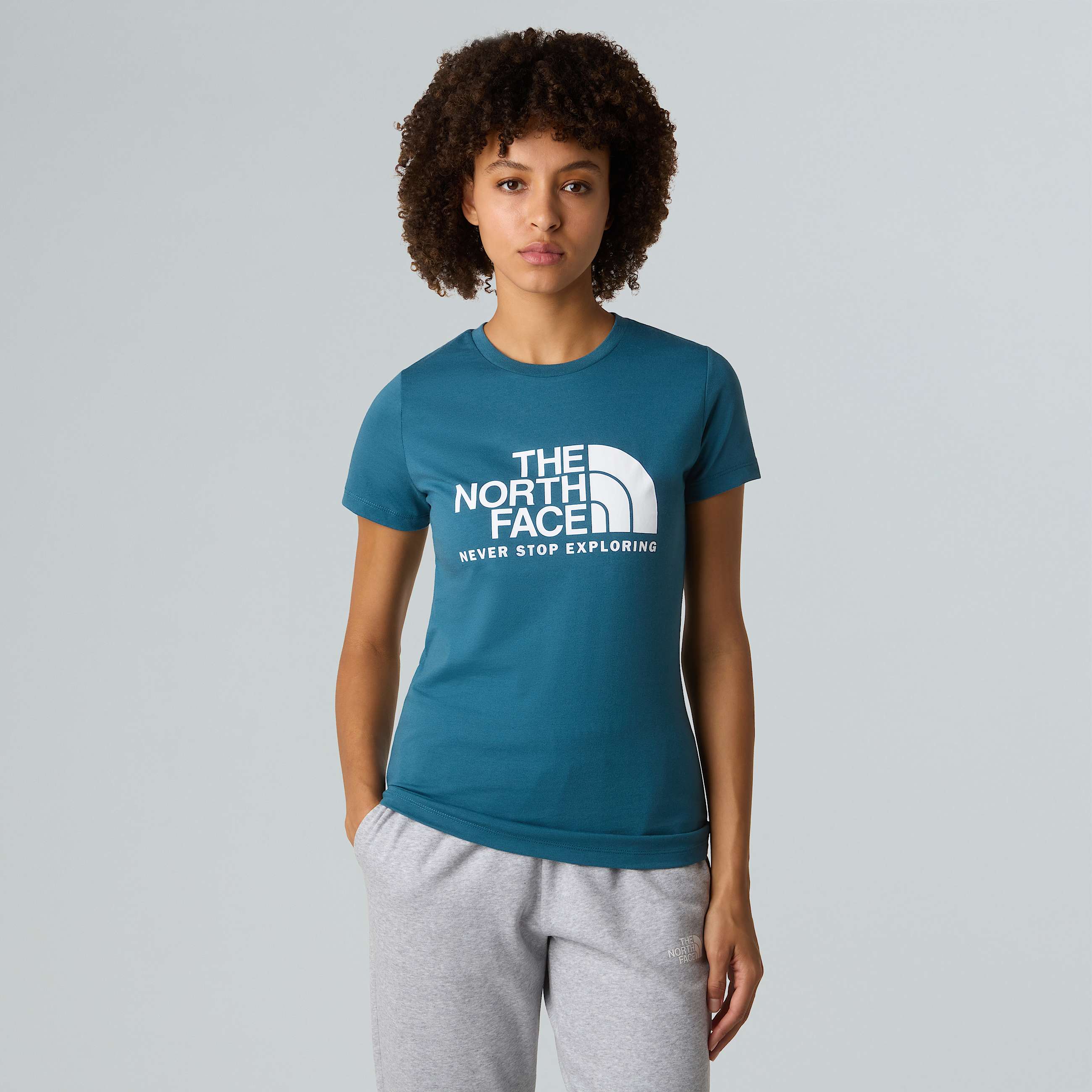 Tshirt New Peak da donna TNF ALT4