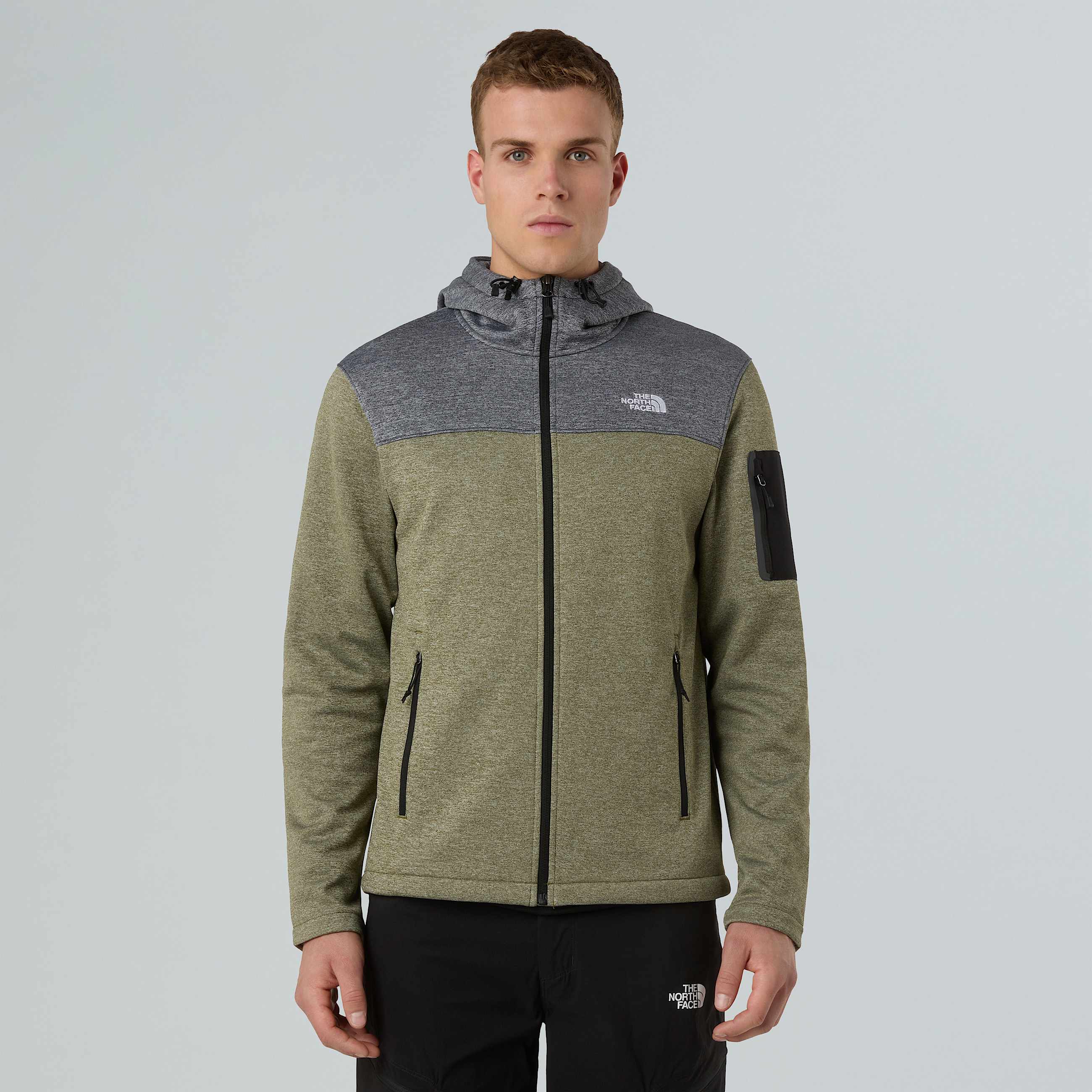 Tech Emilio Fleecejacke fr Herren TNF ALT4