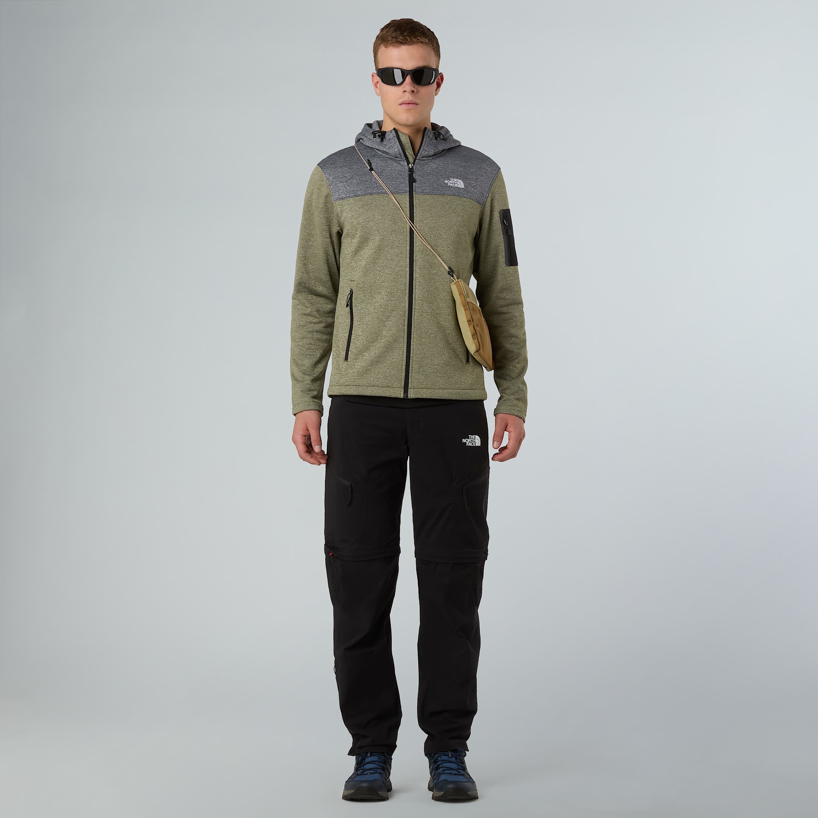 Tech Emilio Fleecejacke fr Herren TNF ALT5