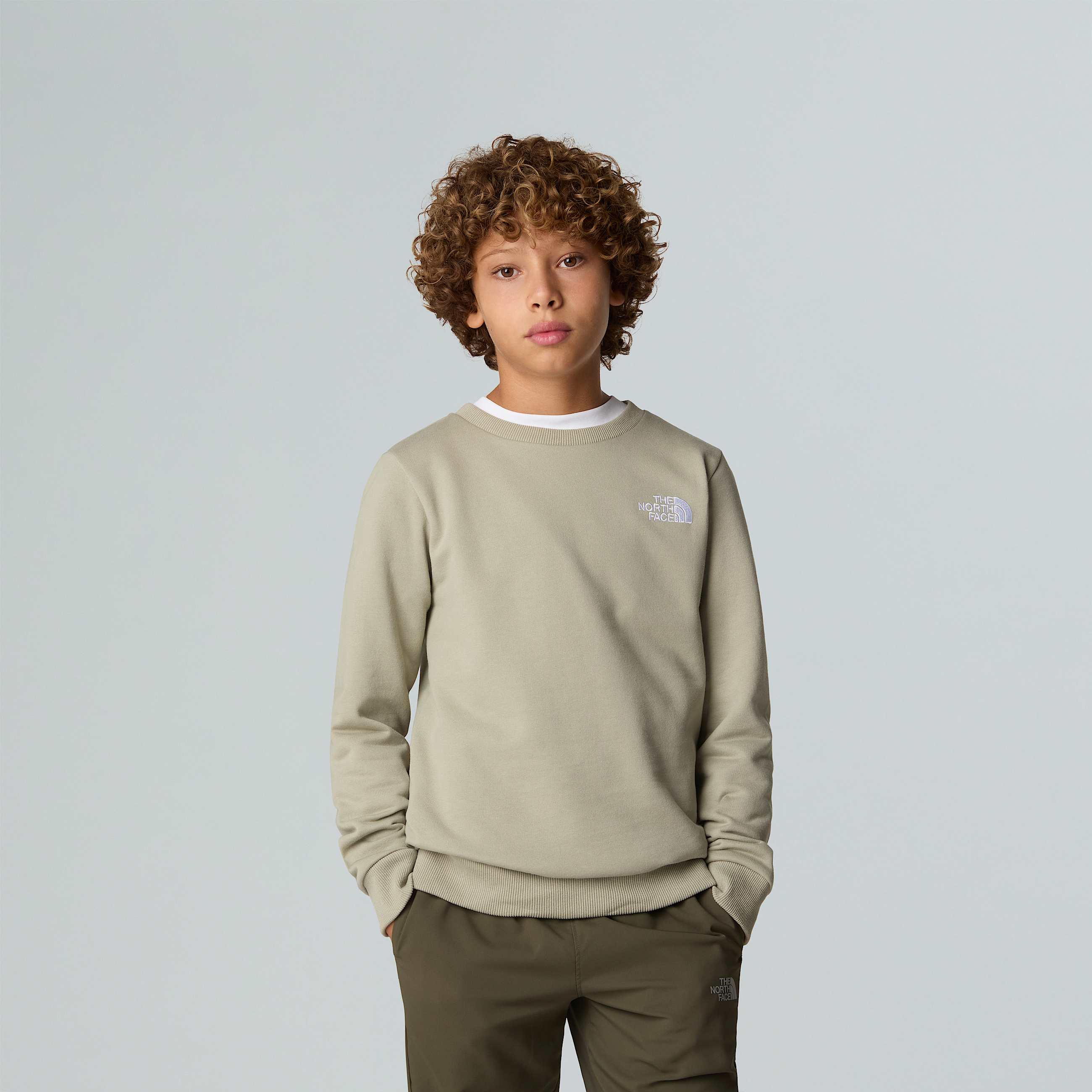 Crew Neck Sweatshirt Junior TNF ALT5