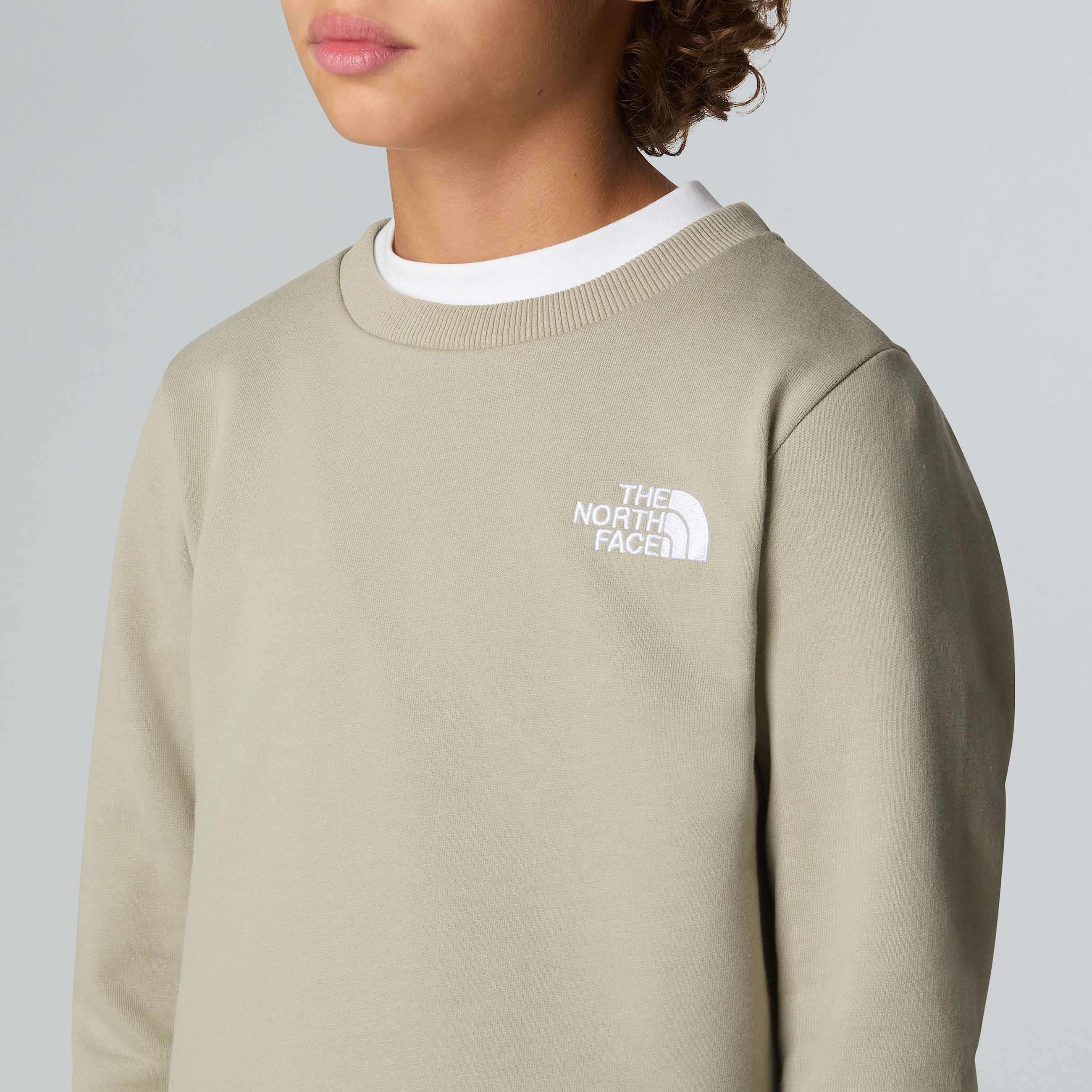 Crew Neck Sweatshirt Junior TNF ALT7