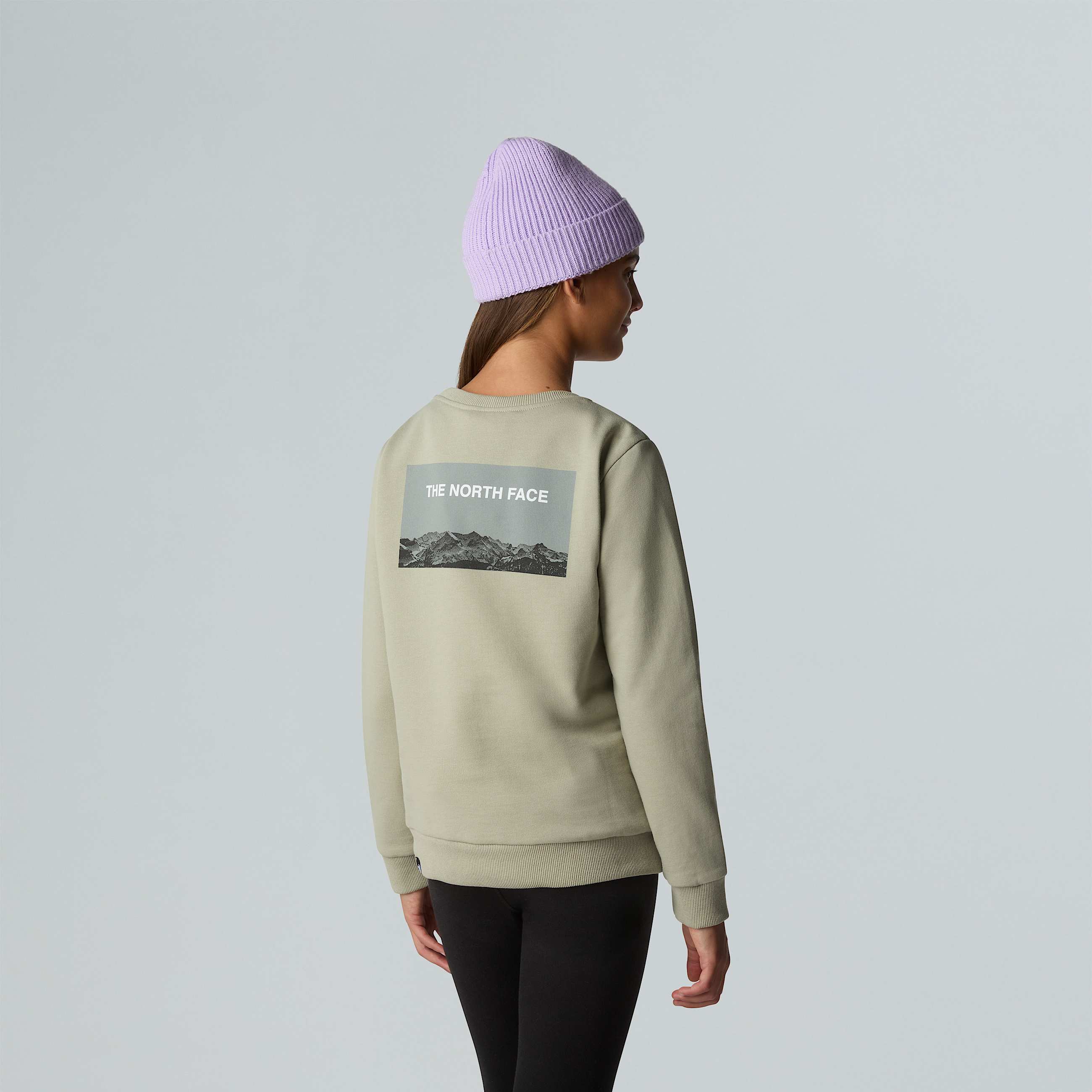 Crew Neck Sweatshirt Junior TNF ALT10