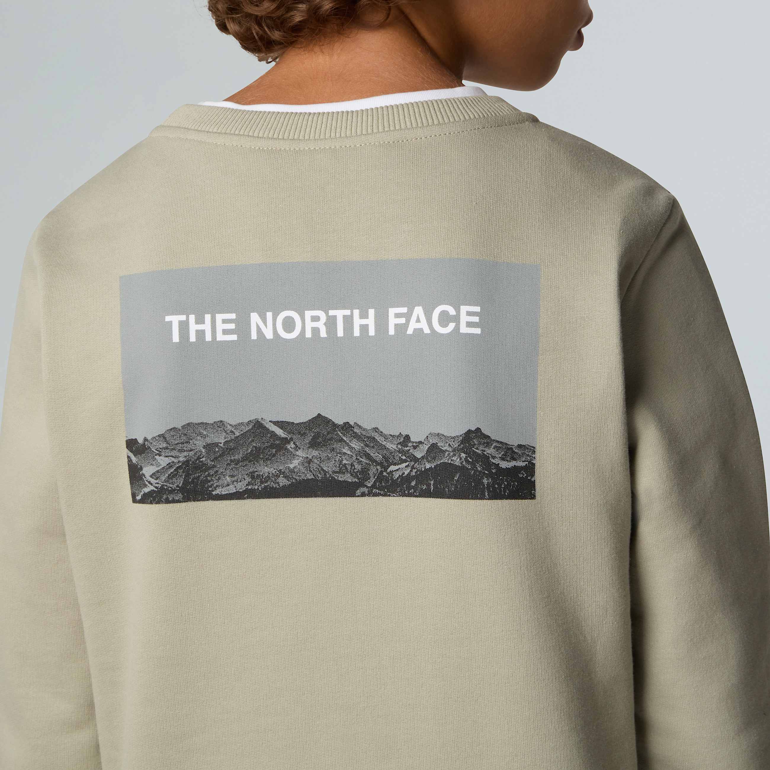 Crew Neck Sweatshirt Junior TNF ALT8