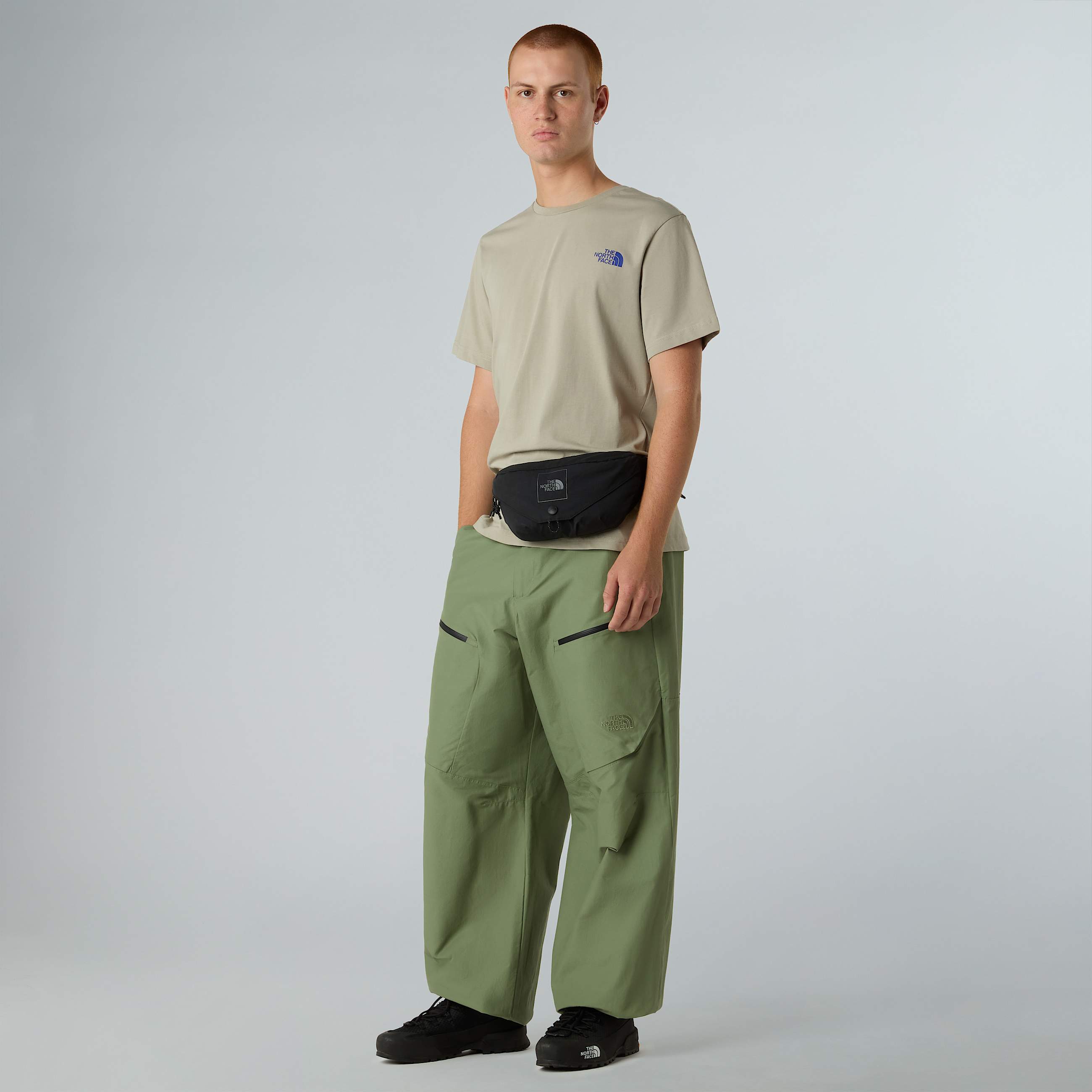 Tshirt Topographic da uomo TNF ALT6