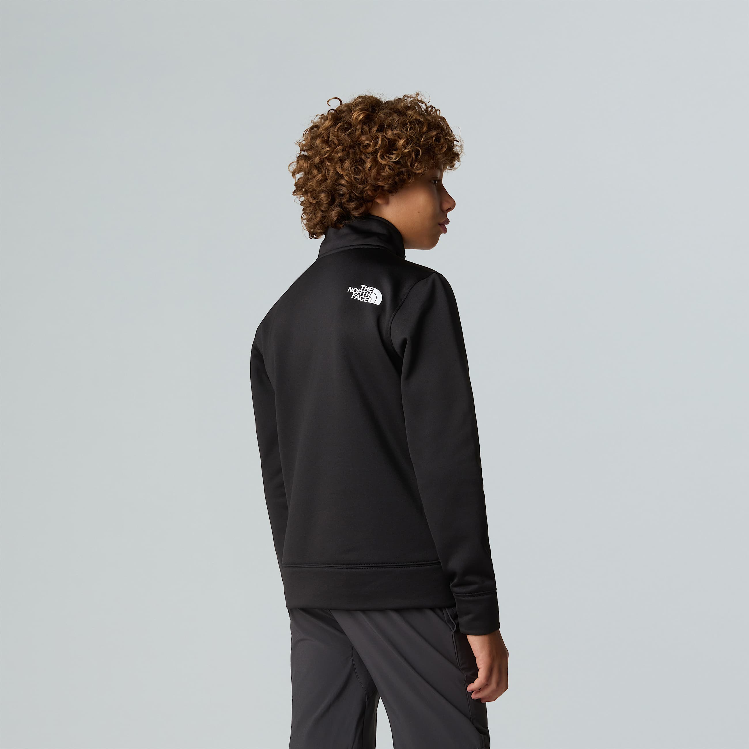 Teens 14 Zip Sweatshirt TNF ALT6