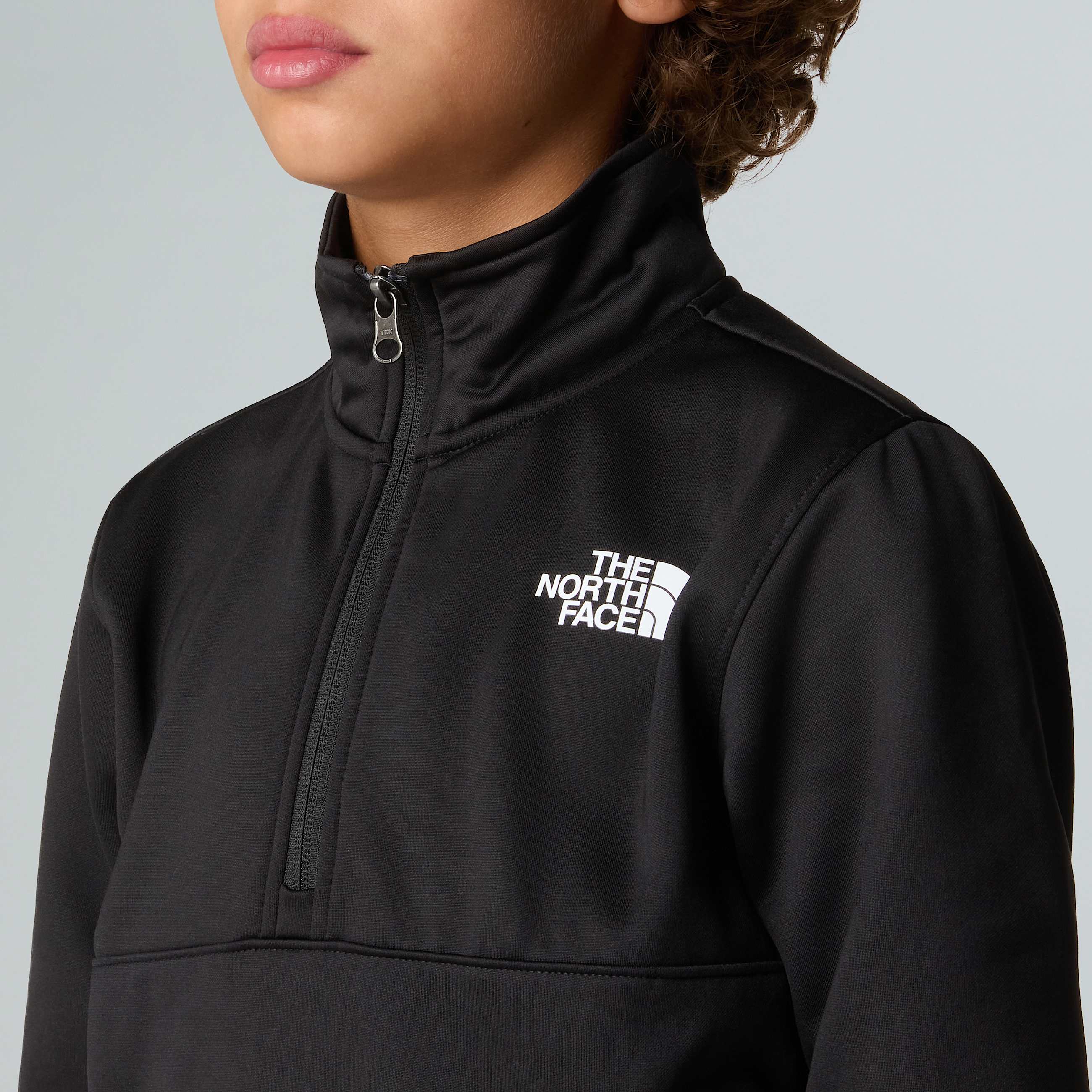 Teens 14 Zip Sweatshirt TNF ALT7
