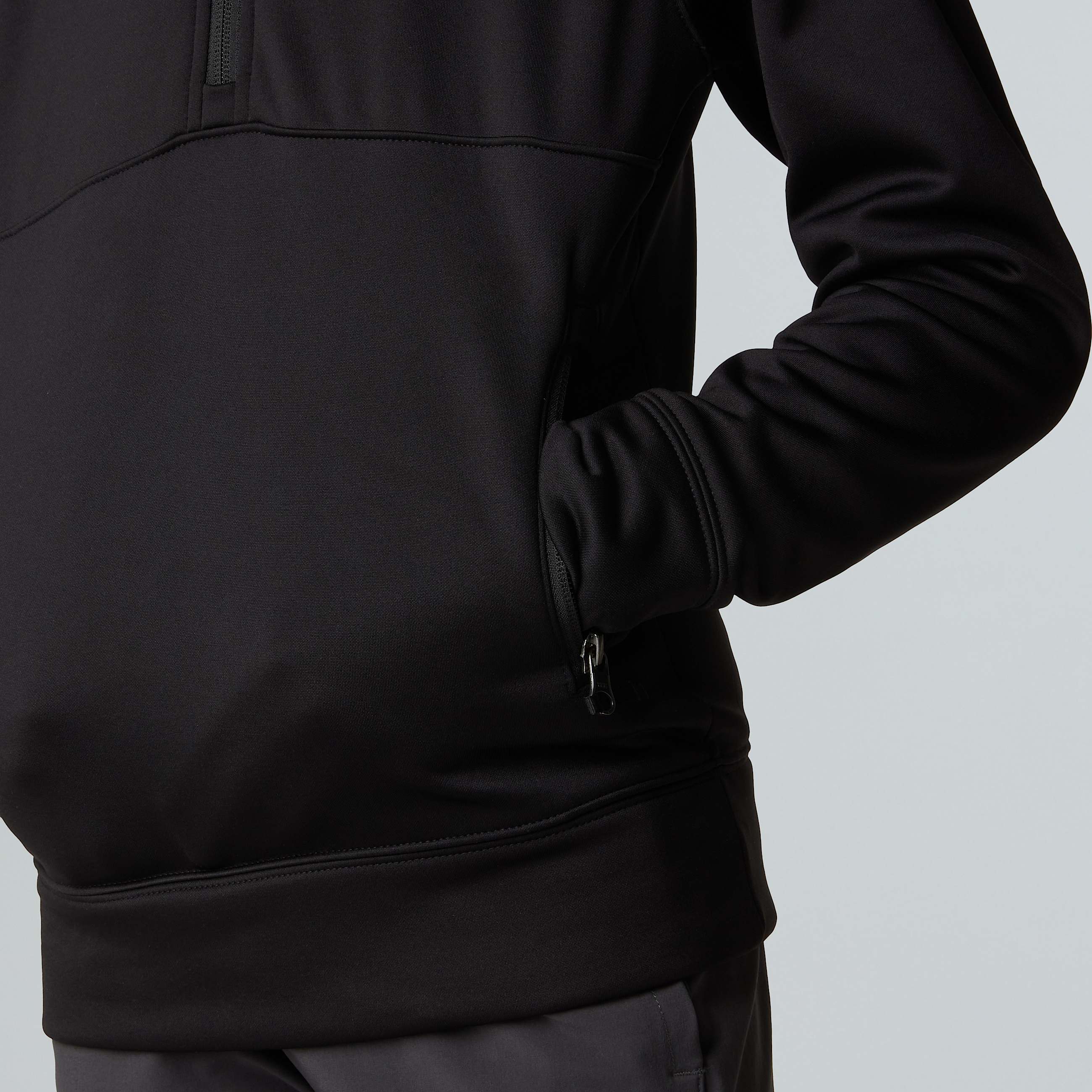 Teens 14 Zip Sweatshirt TNF ALT8