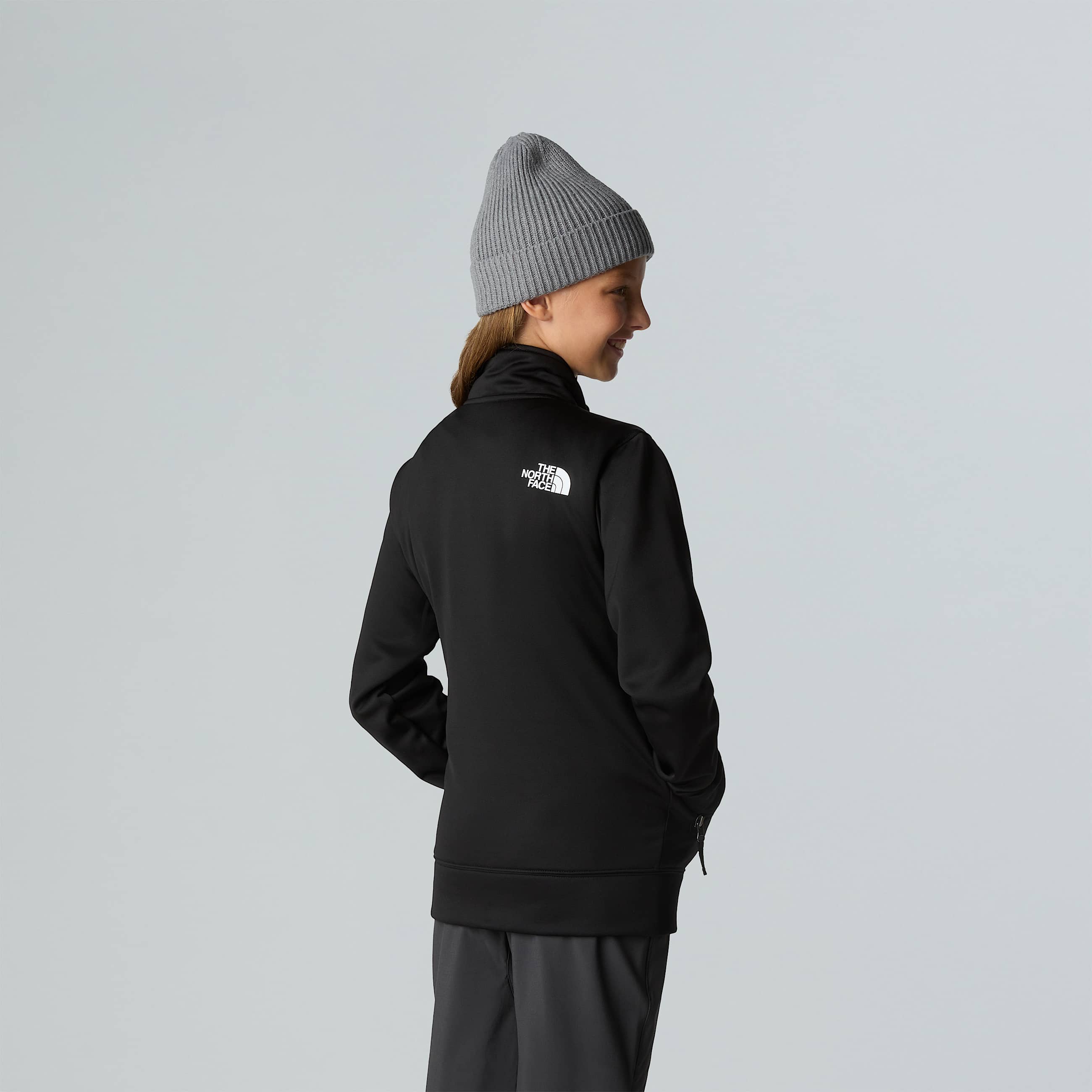 Teens 14 Zip Sweatshirt TNF ALT10