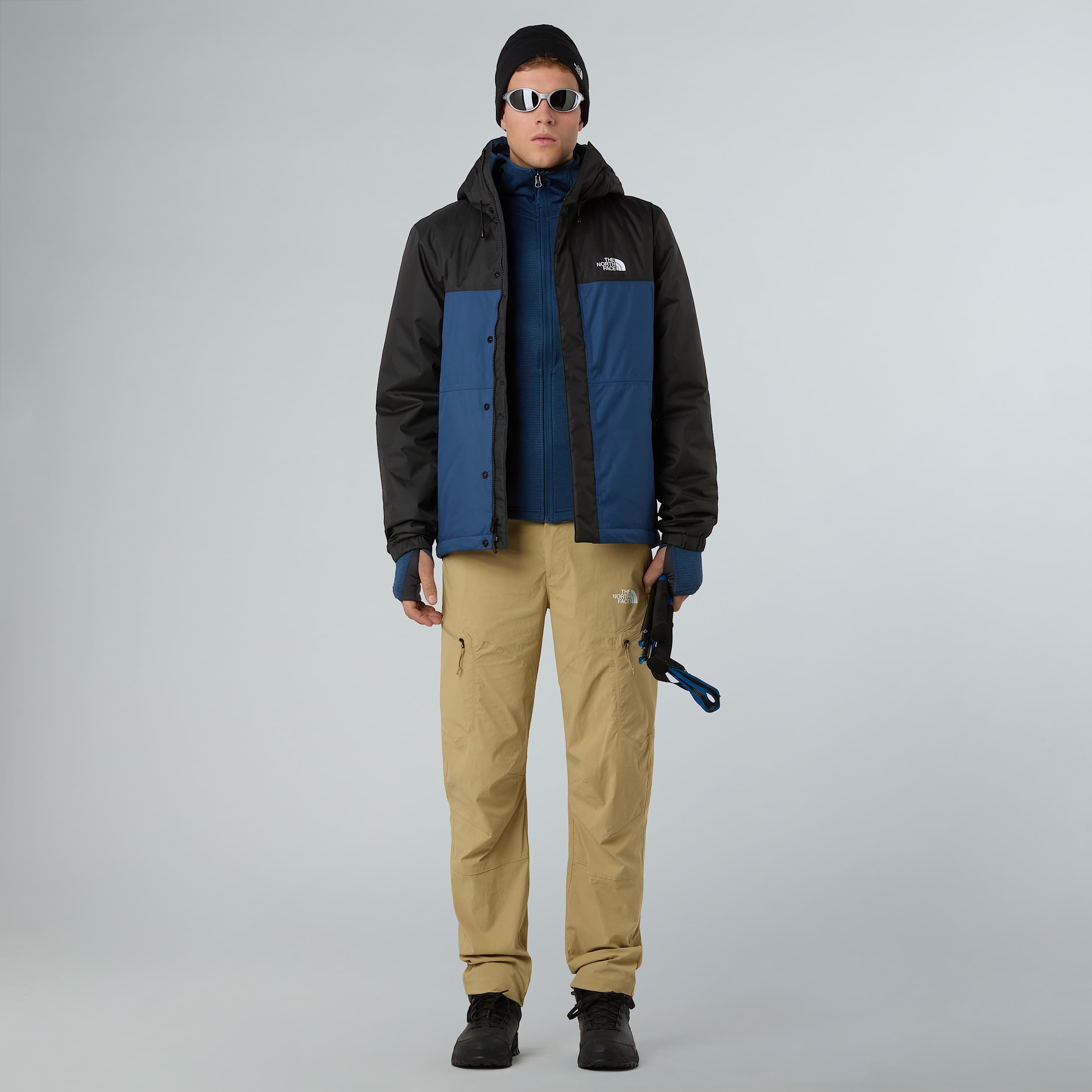 Isolierte Shelljacke fr Herren TNF ALT5