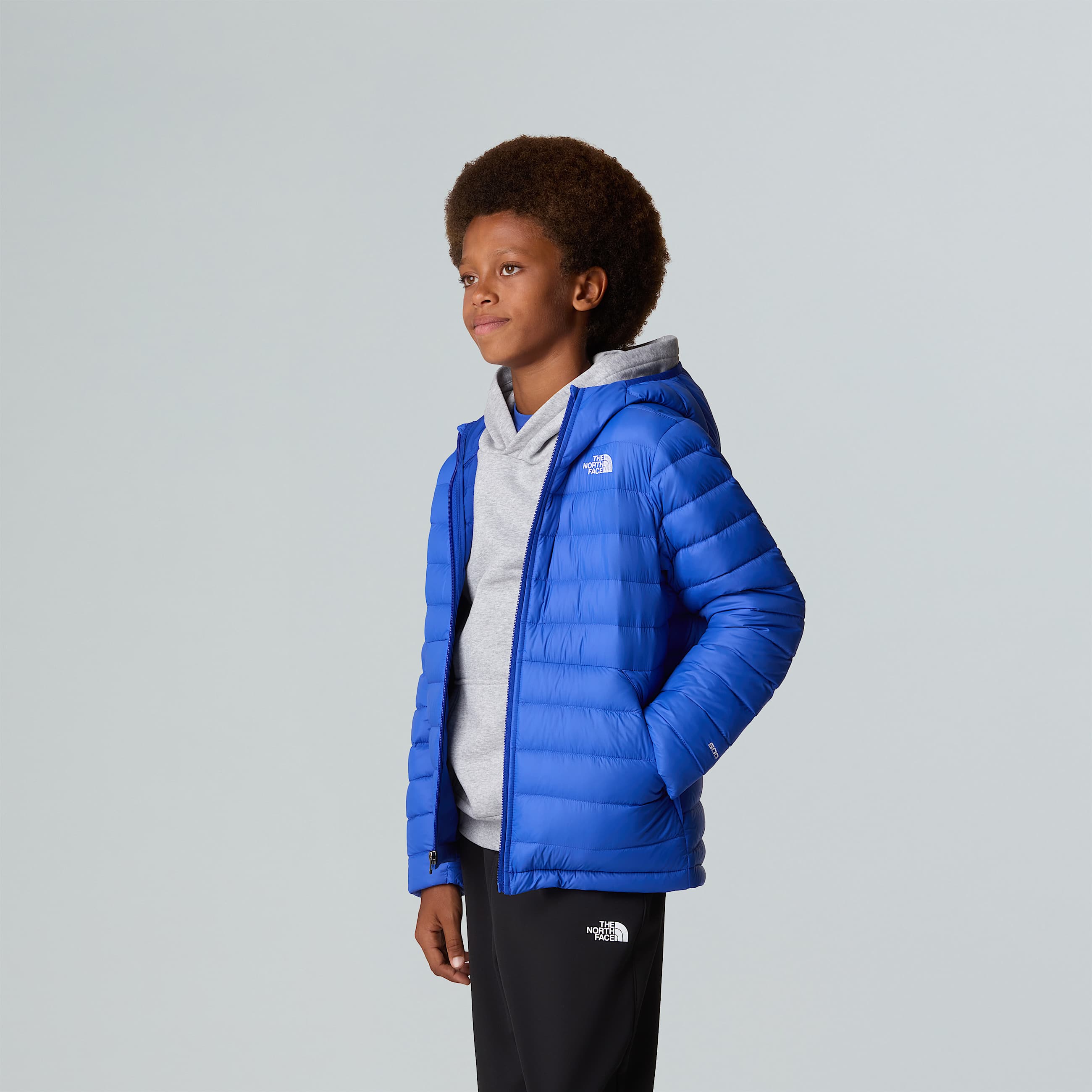 Giacca in piumino con cappuccio Aconcagua da ragazzi TNF ALT7