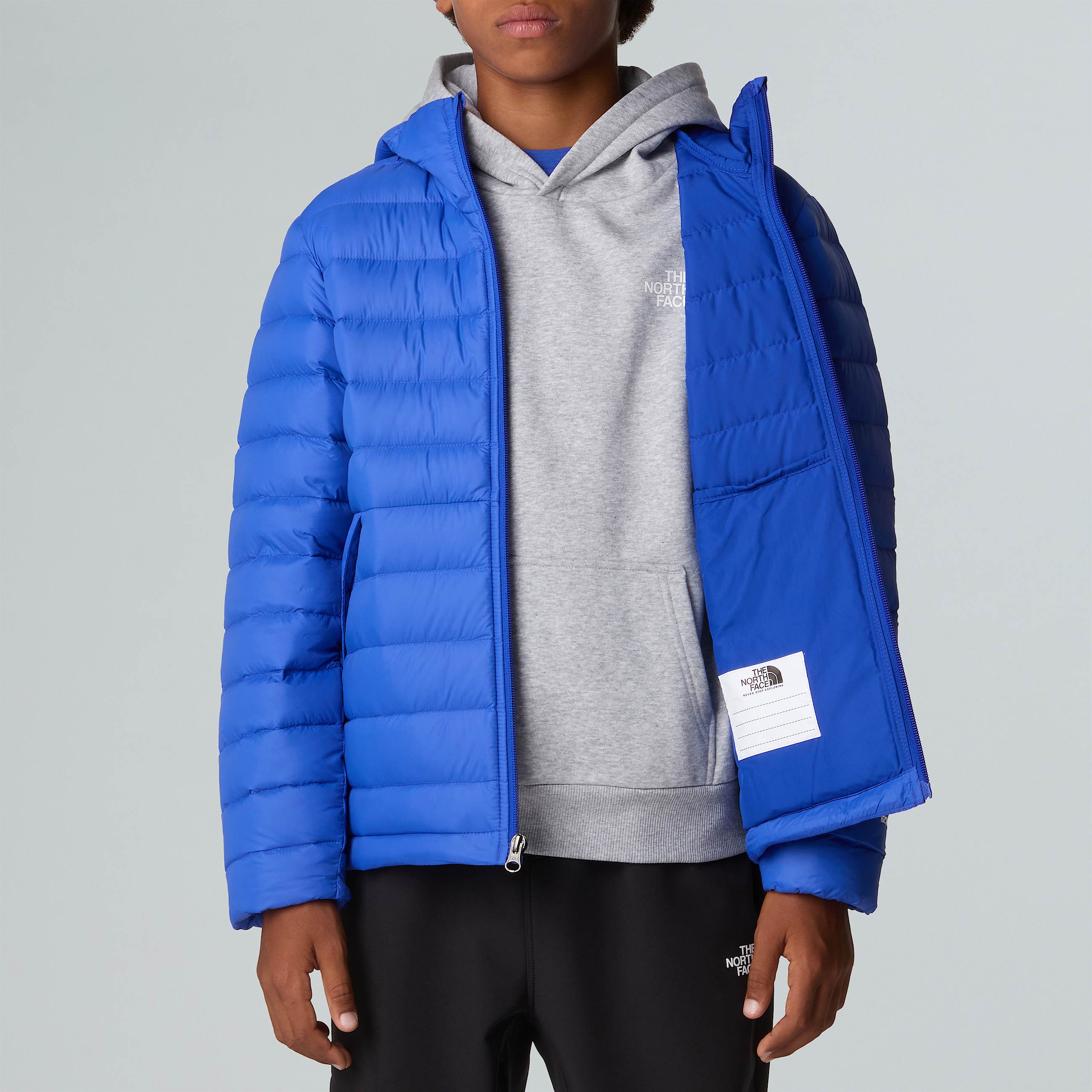 Giacca in piumino con cappuccio Aconcagua da ragazzi TNF ALT10