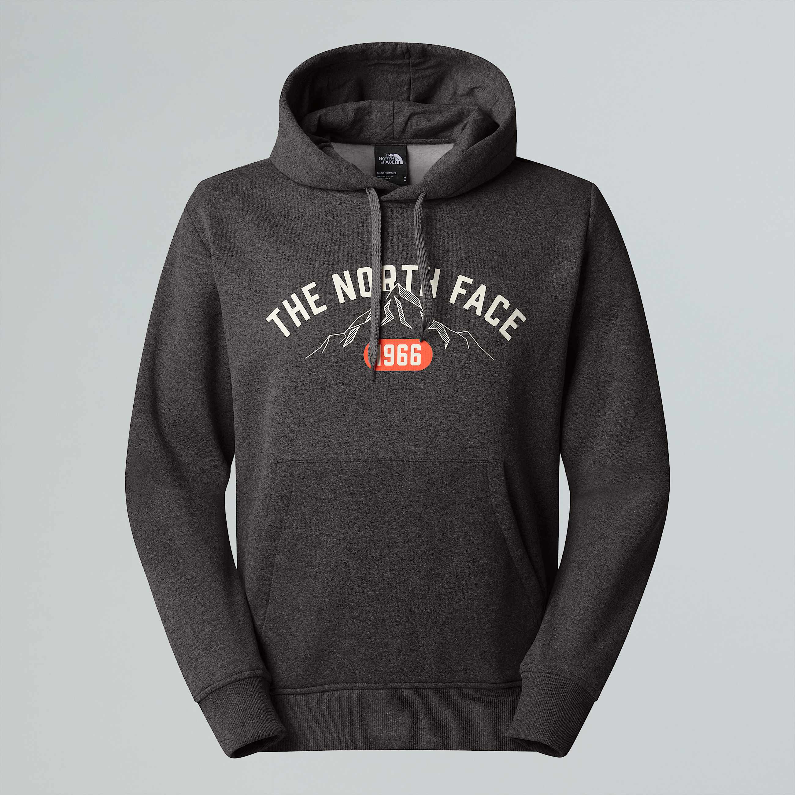 Felpa con cappuccio Varsity con grafica da uomo TNF HERO