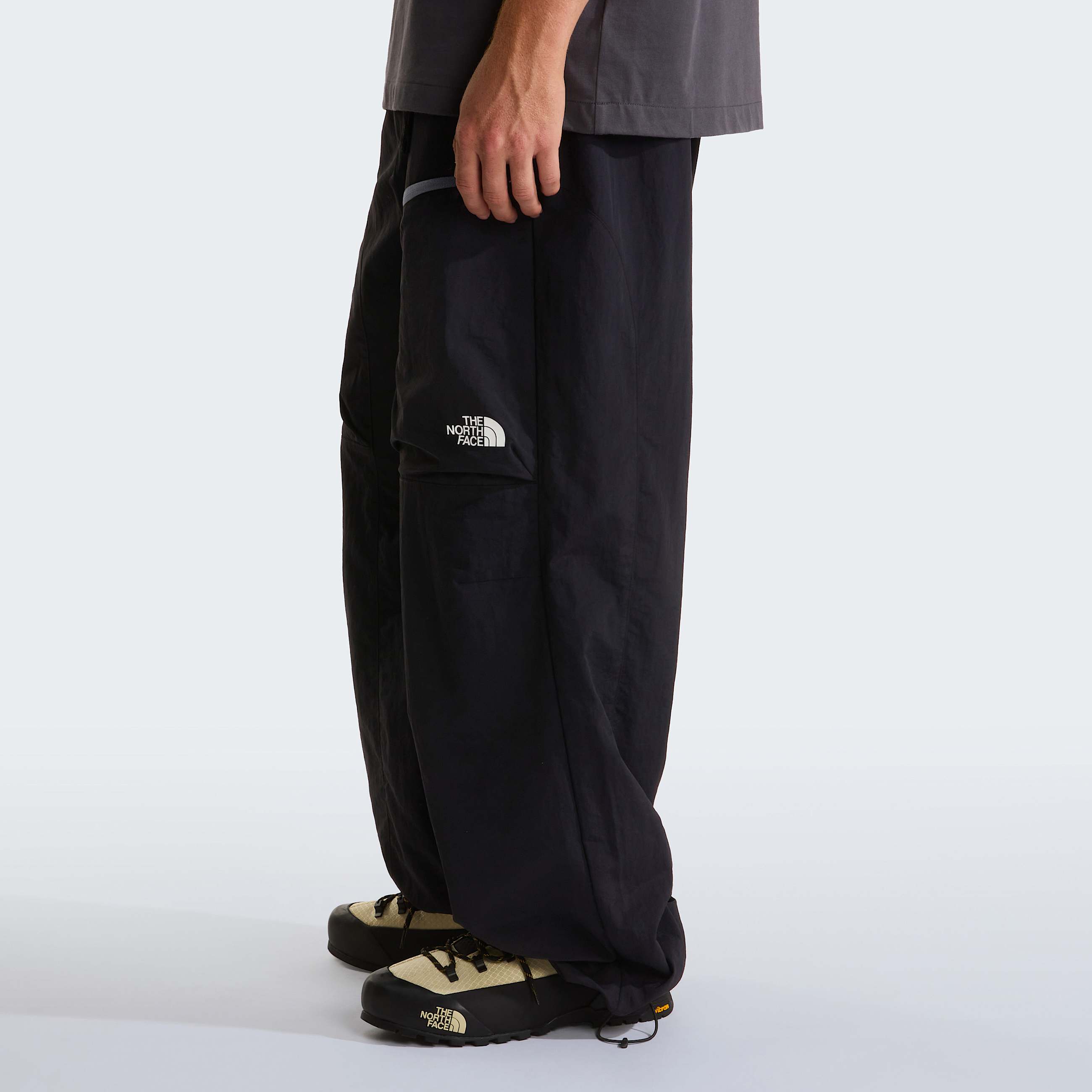 Unisex NSE Belted Trousers TNF TNF Black ALT2